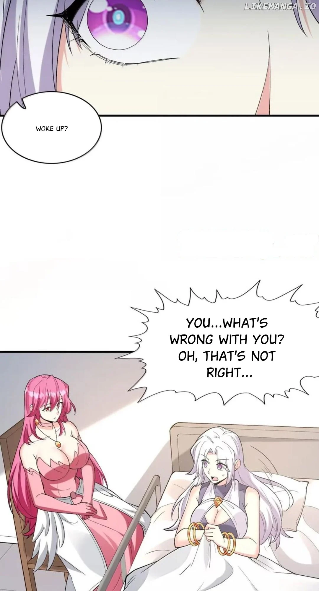 My Harem Is Entirely Female Demon Villains — Chapter 209 — page 3