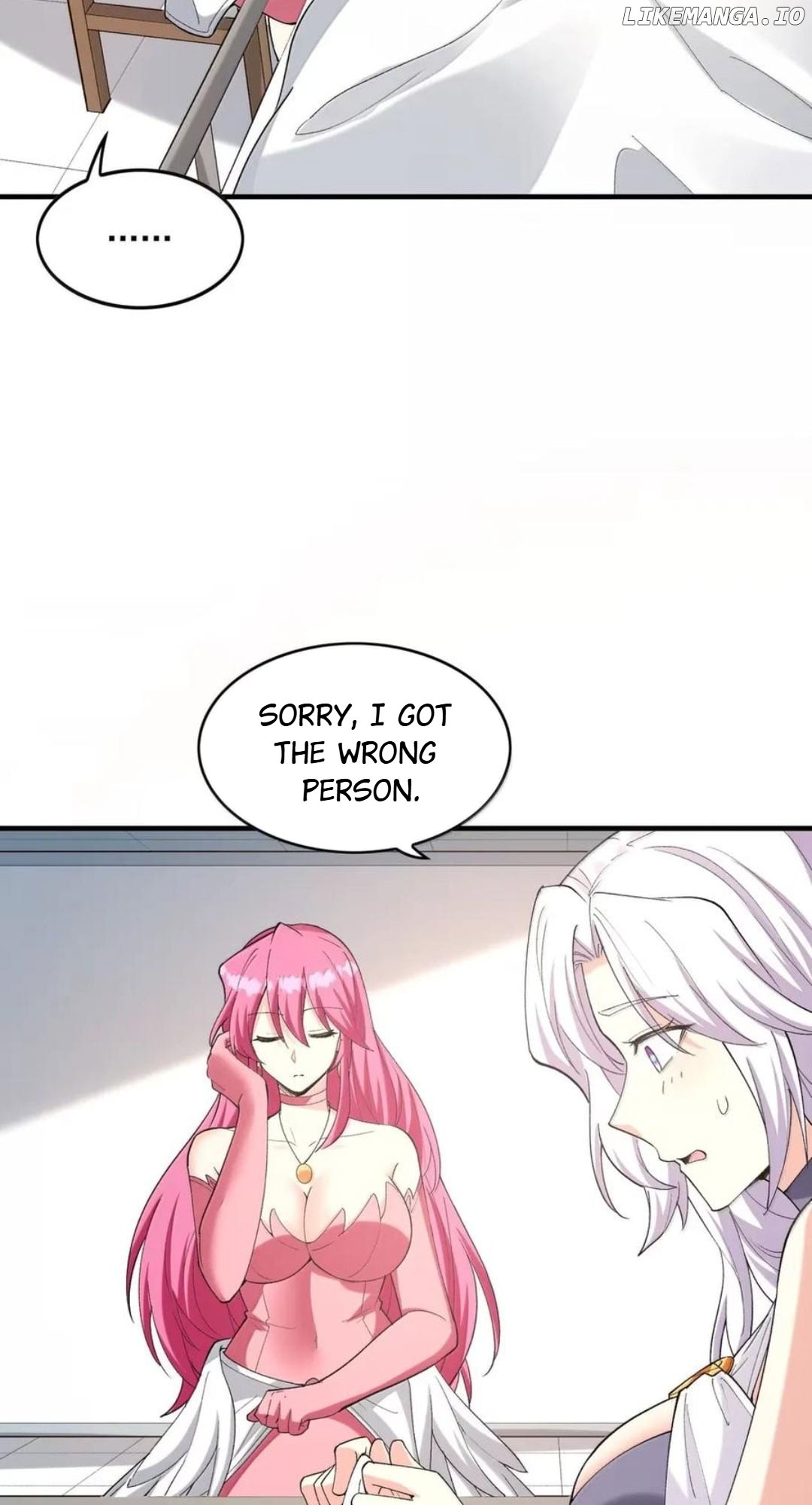 My Harem Is Entirely Female Demon Villains — Chapter 209 — page 4