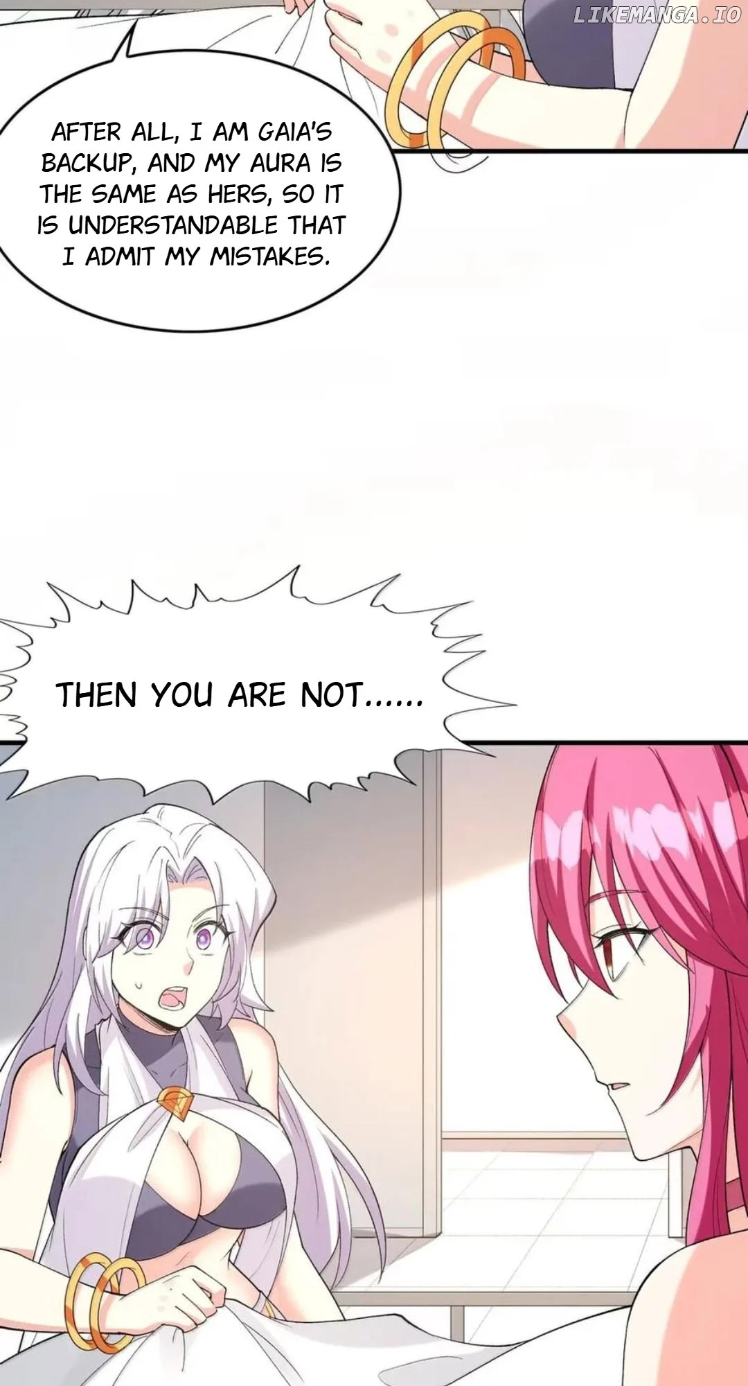 My Harem Is Entirely Female Demon Villains — Chapter 209 — page 5