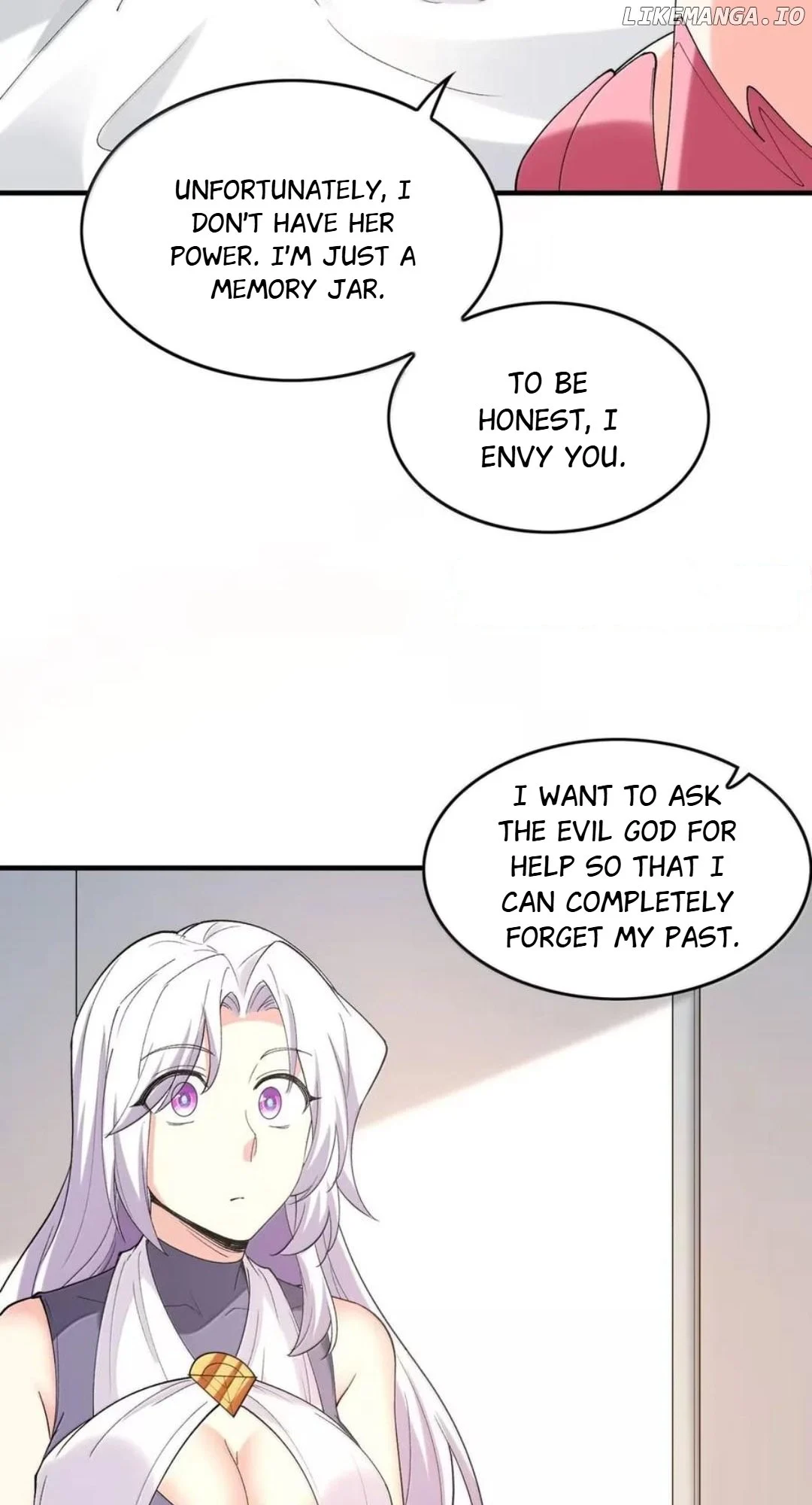 My Harem Is Entirely Female Demon Villains — Chapter 209 — page 6