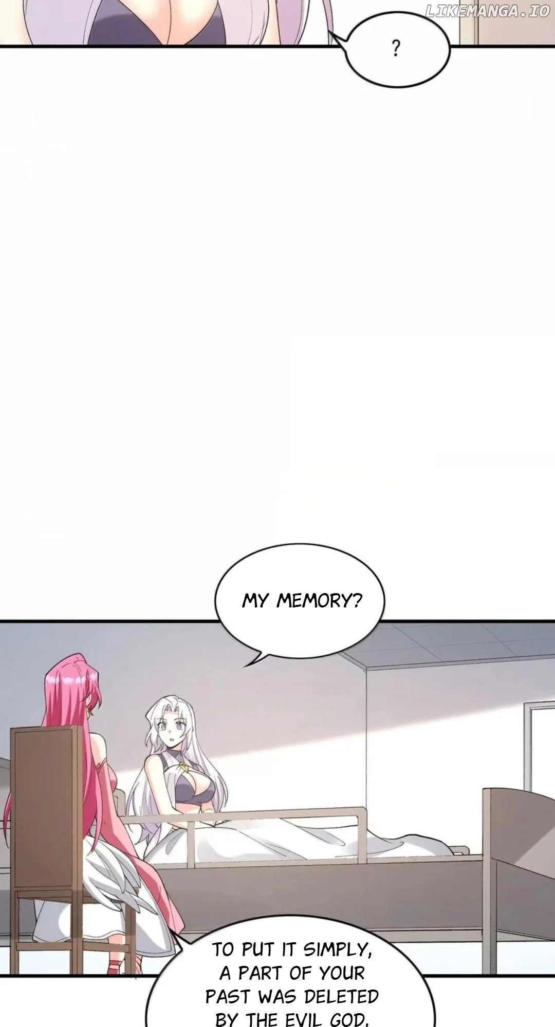My Harem Is Entirely Female Demon Villains — Chapter 209 — page 7