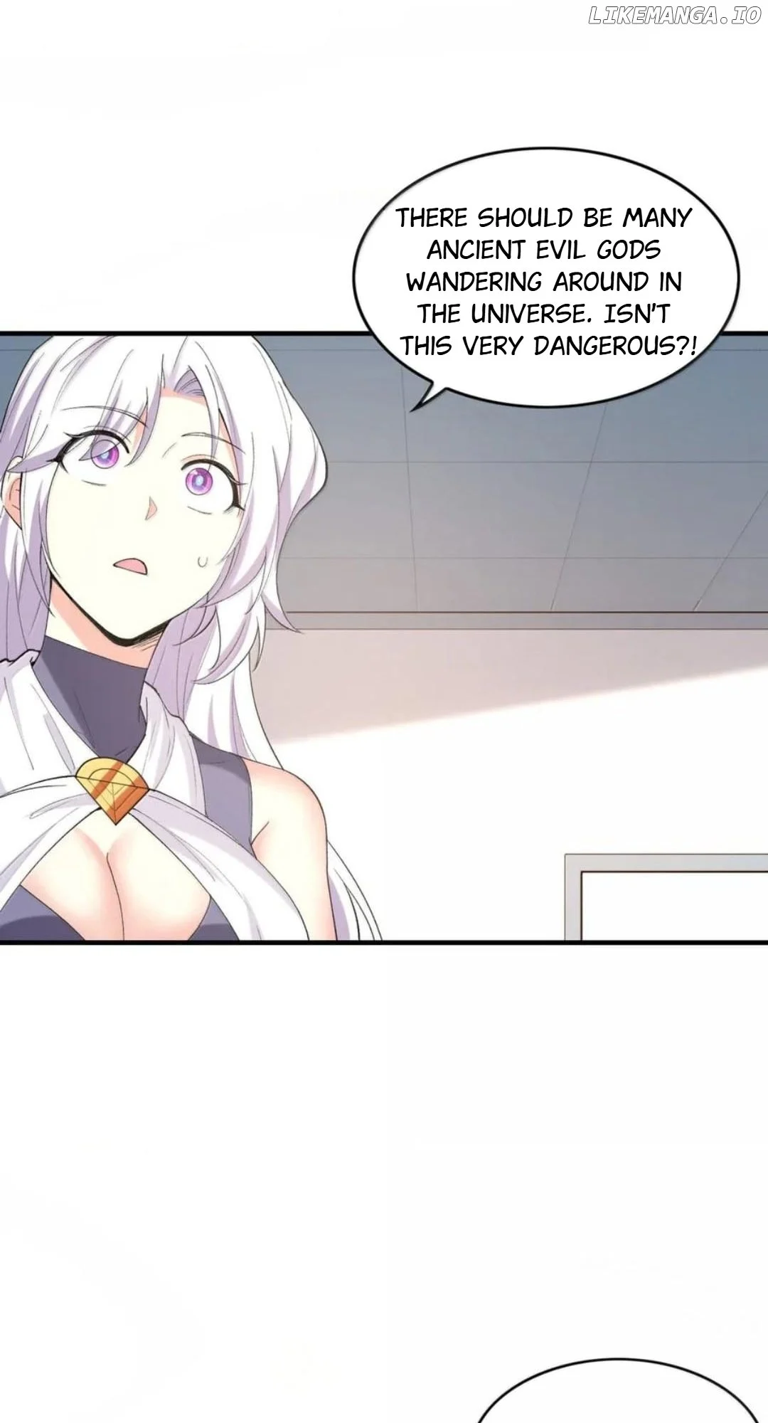 My Harem Is Entirely Female Demon Villains — Chapter 209 — page 9