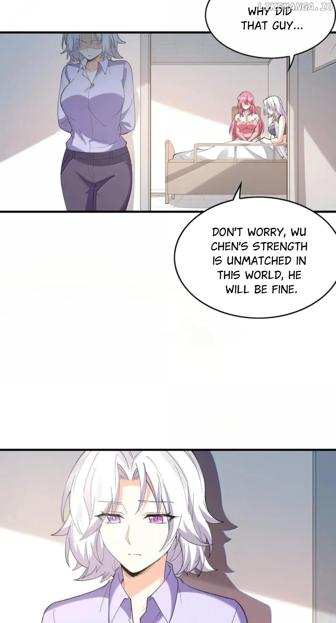My Harem Is Entirely Female Demon Villains — Chapter 209 — page 10