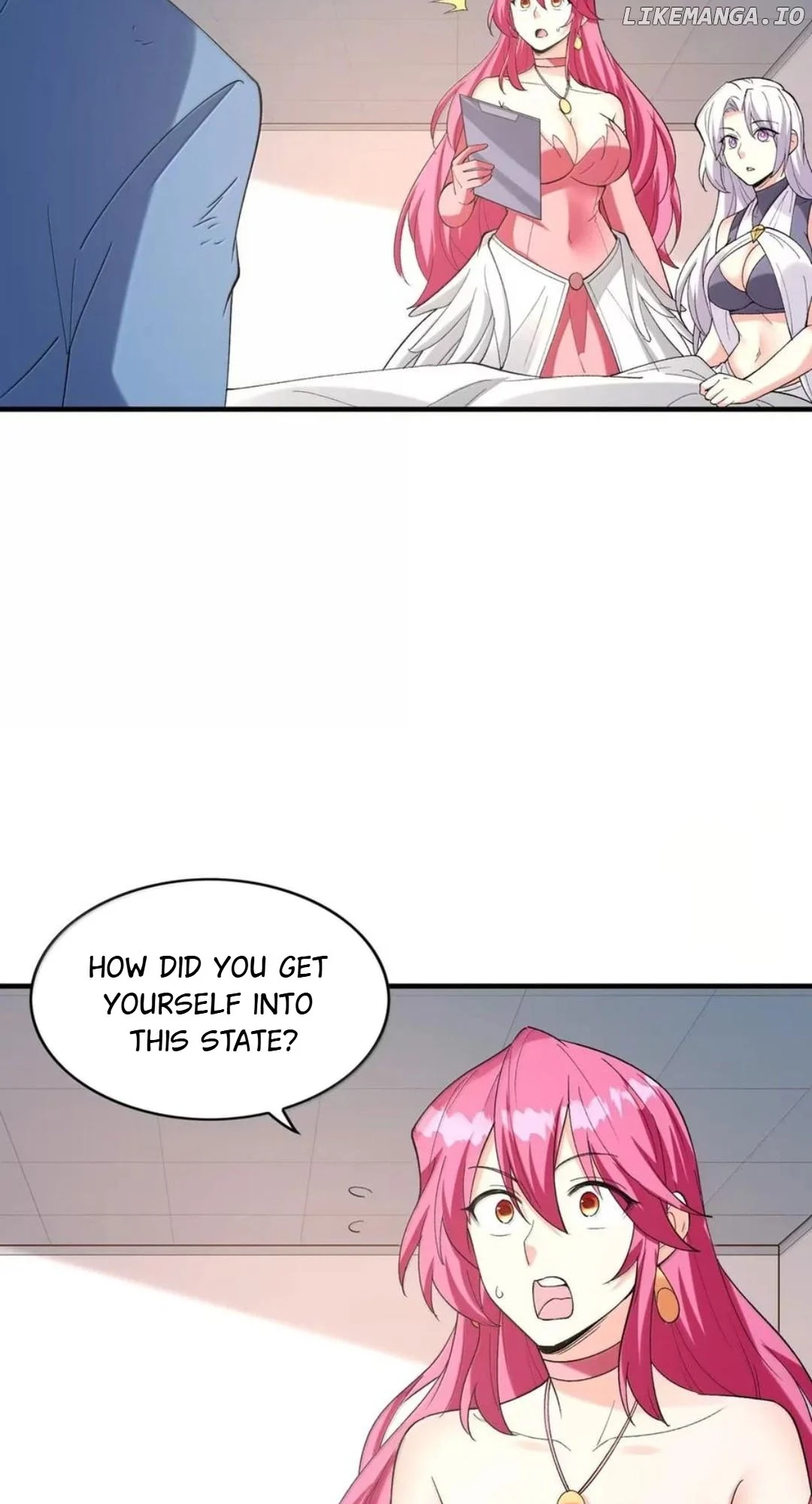 My Harem Is Entirely Female Demon Villains — Chapter 209 — page 15