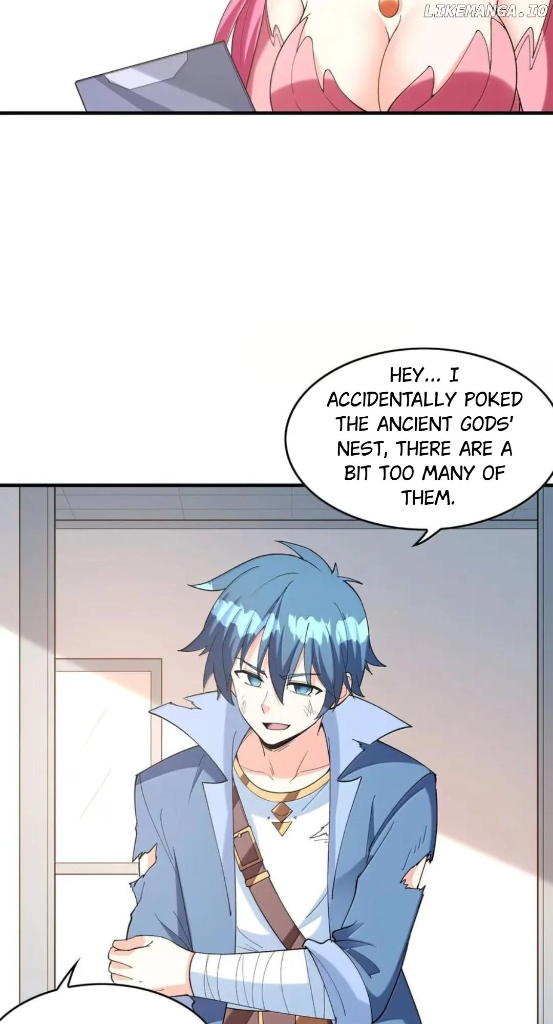 My Harem Is Entirely Female Demon Villains — Chapter 209 — page 16