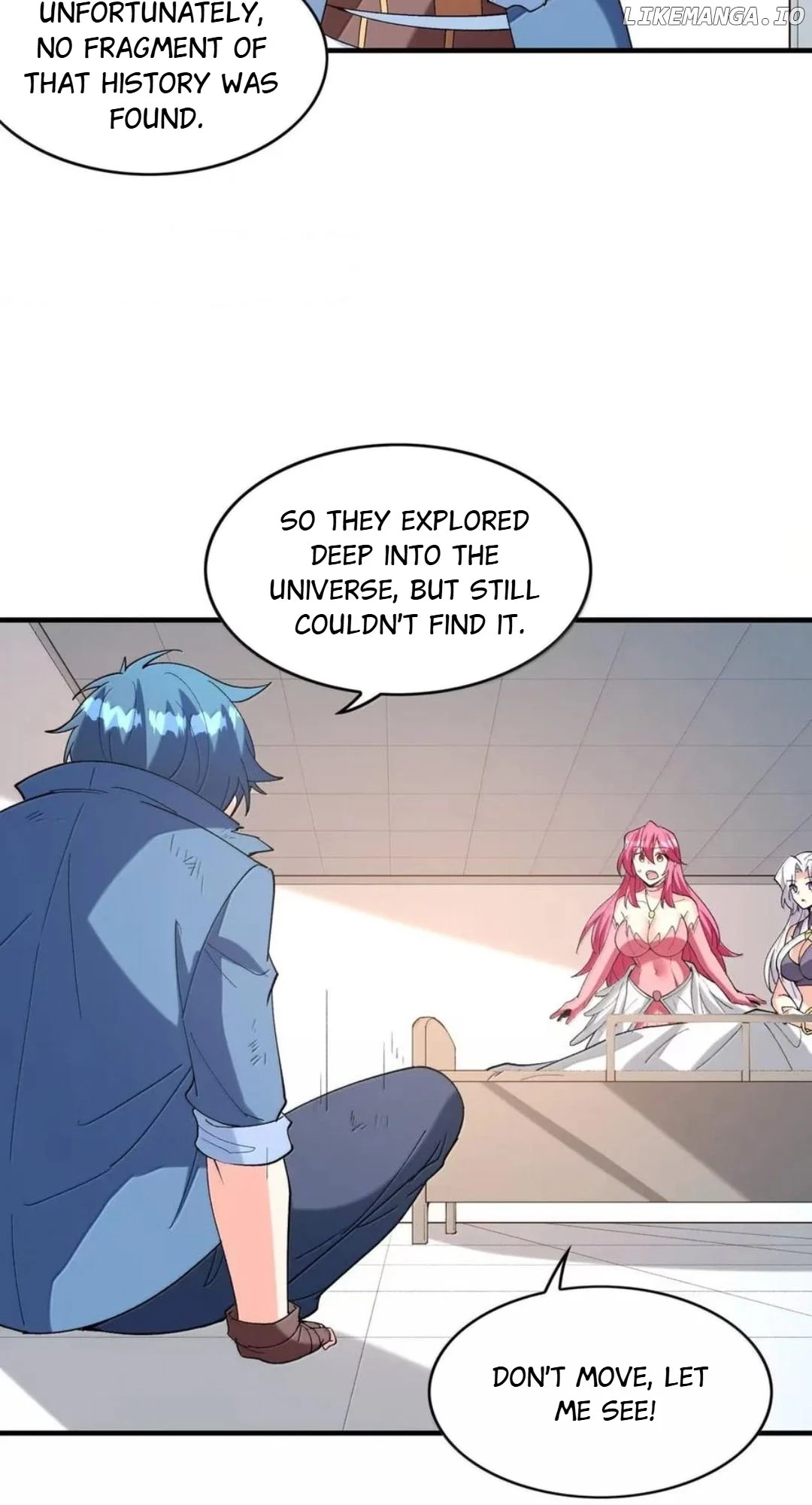 My Harem Is Entirely Female Demon Villains — Chapter 209 — page 17