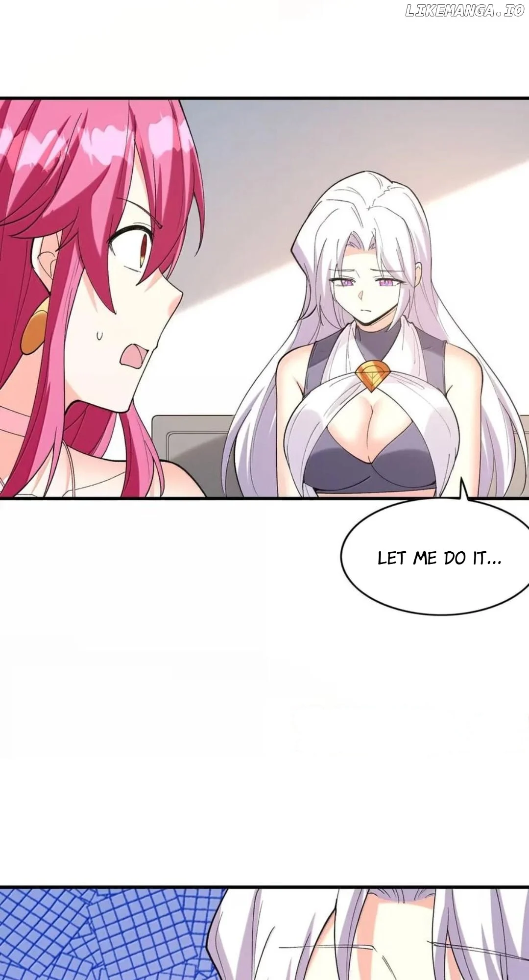 My Harem Is Entirely Female Demon Villains — Chapter 209 — page 19