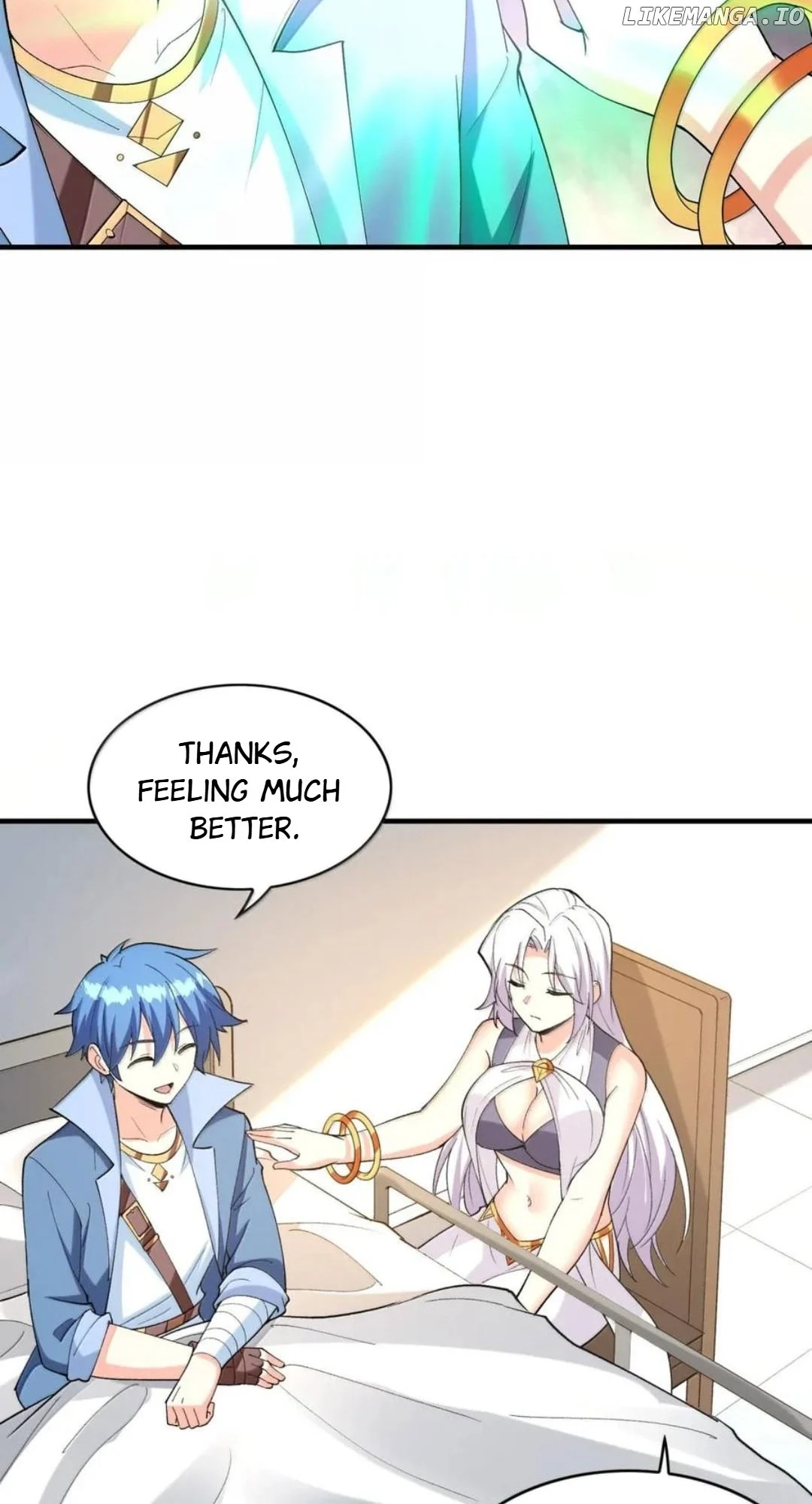 My Harem Is Entirely Female Demon Villains — Chapter 209 — page 21