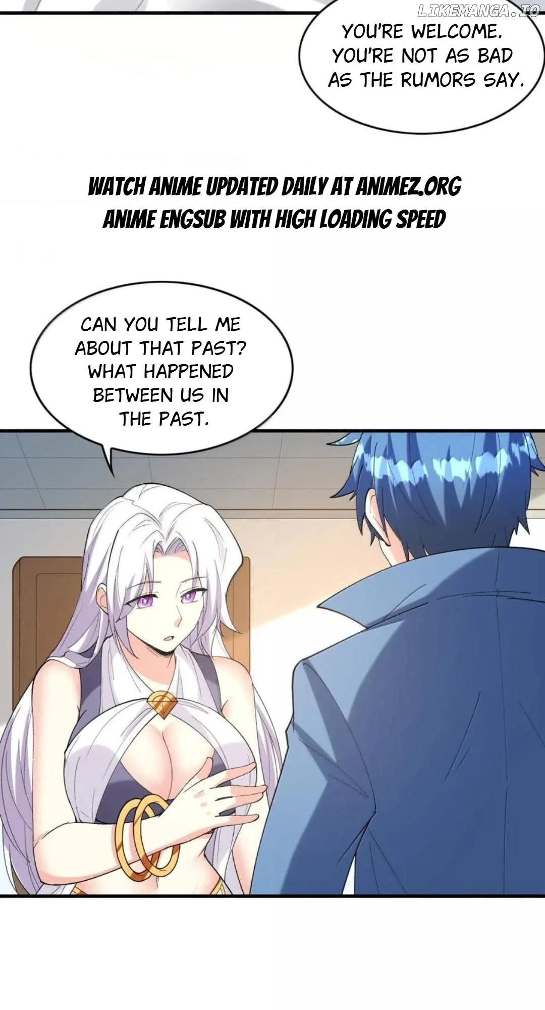 My Harem Is Entirely Female Demon Villains — Chapter 209 — page 22