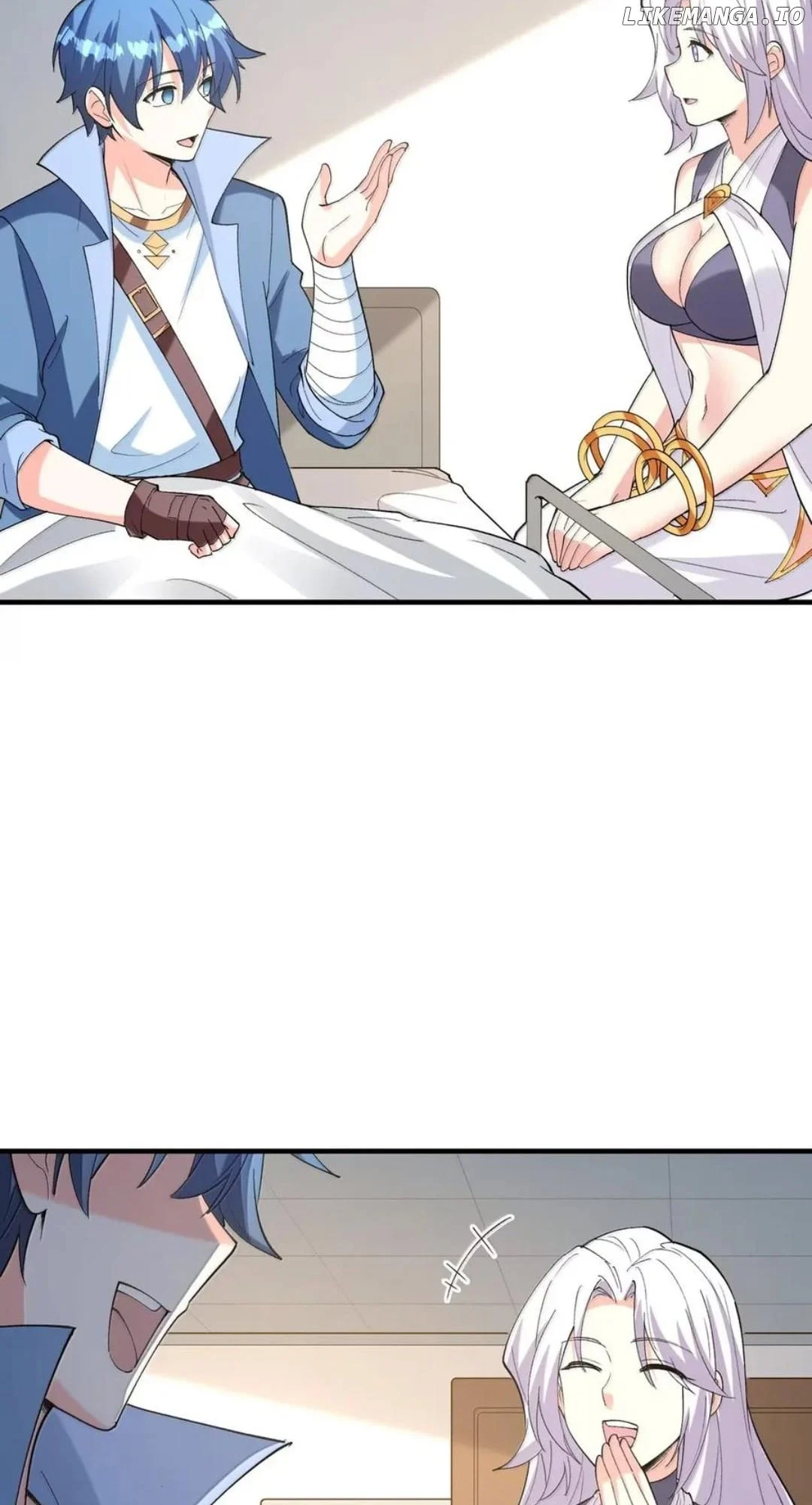 My Harem Is Entirely Female Demon Villains — Chapter 209 — page 25