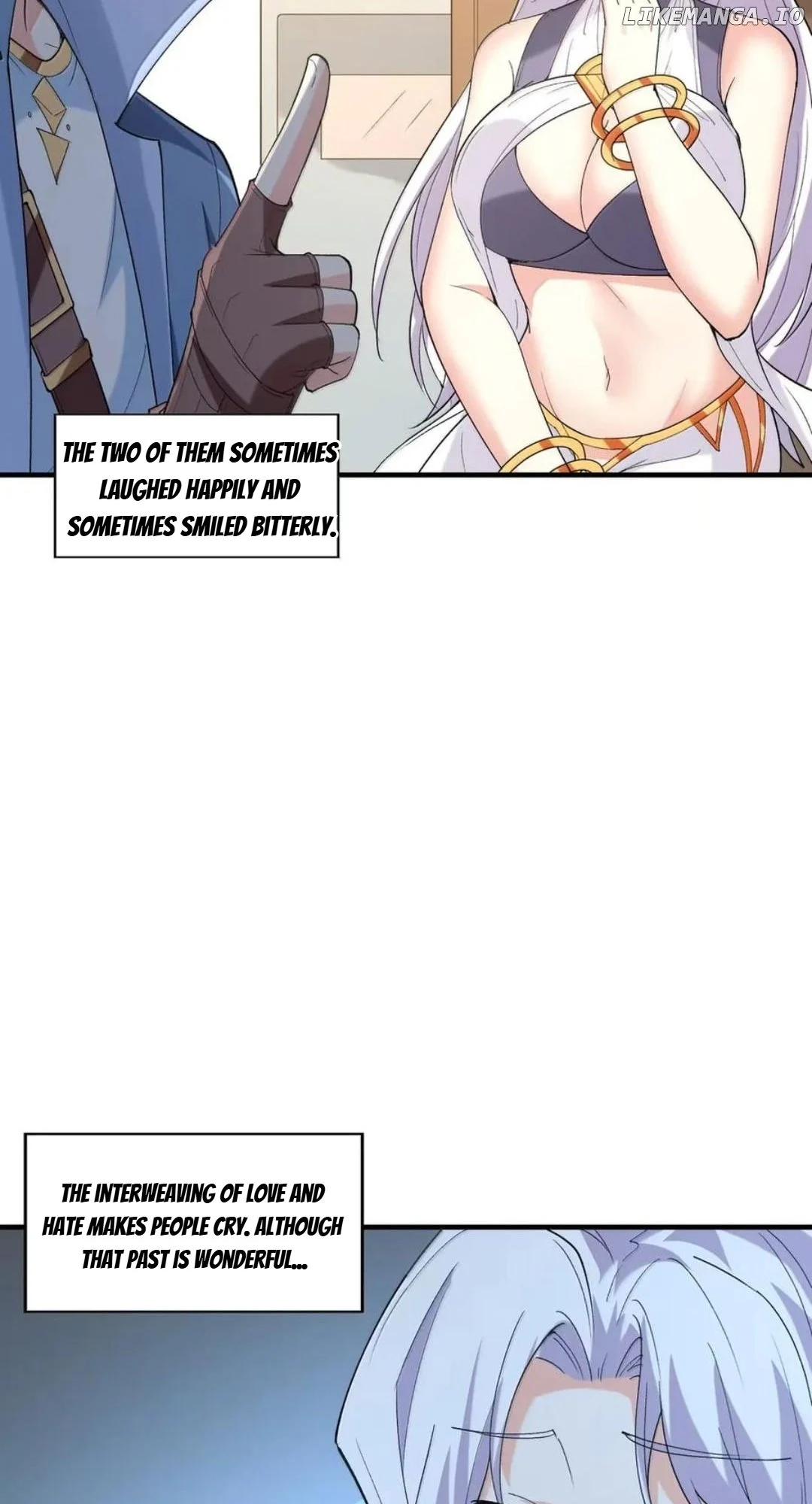 My Harem Is Entirely Female Demon Villains — Chapter 209 — page 26