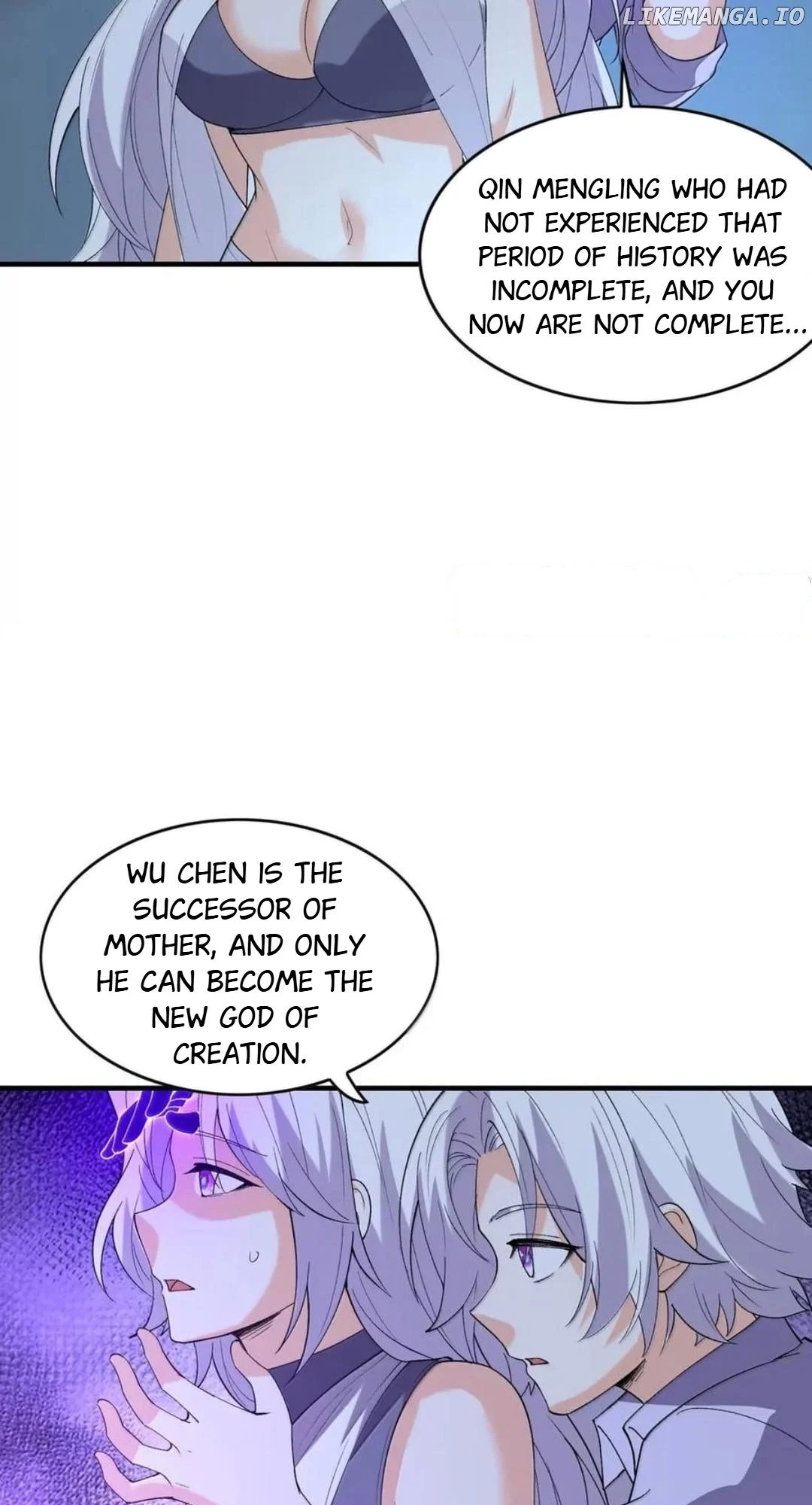 My Harem Is Entirely Female Demon Villains — Chapter 209 — page 33