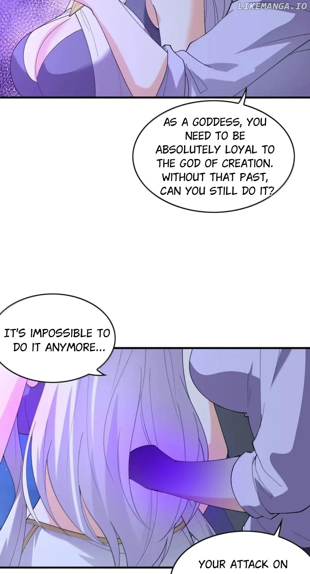 My Harem Is Entirely Female Demon Villains — Chapter 209 — page 34