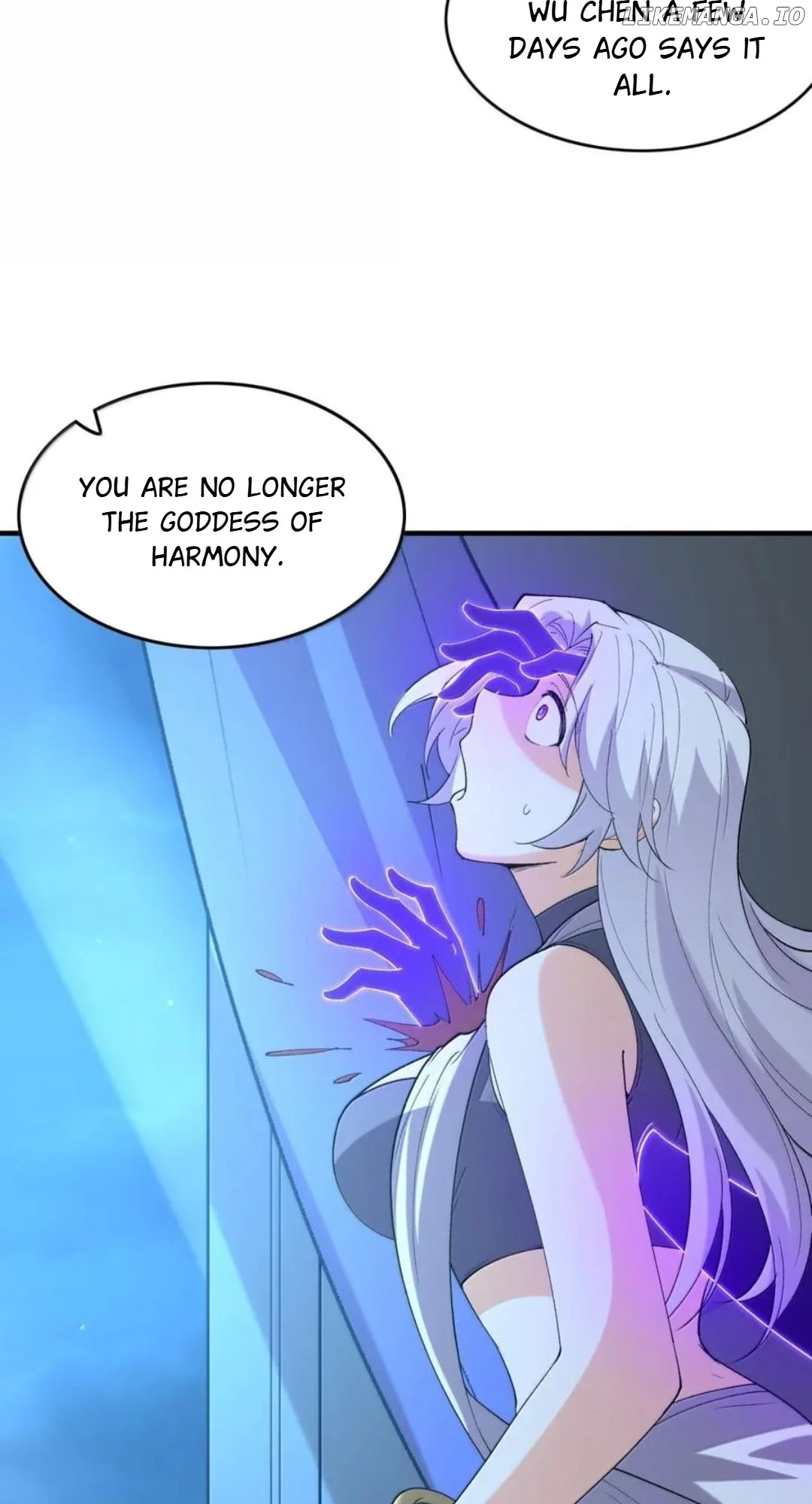 My Harem Is Entirely Female Demon Villains — Chapter 209 — page 35