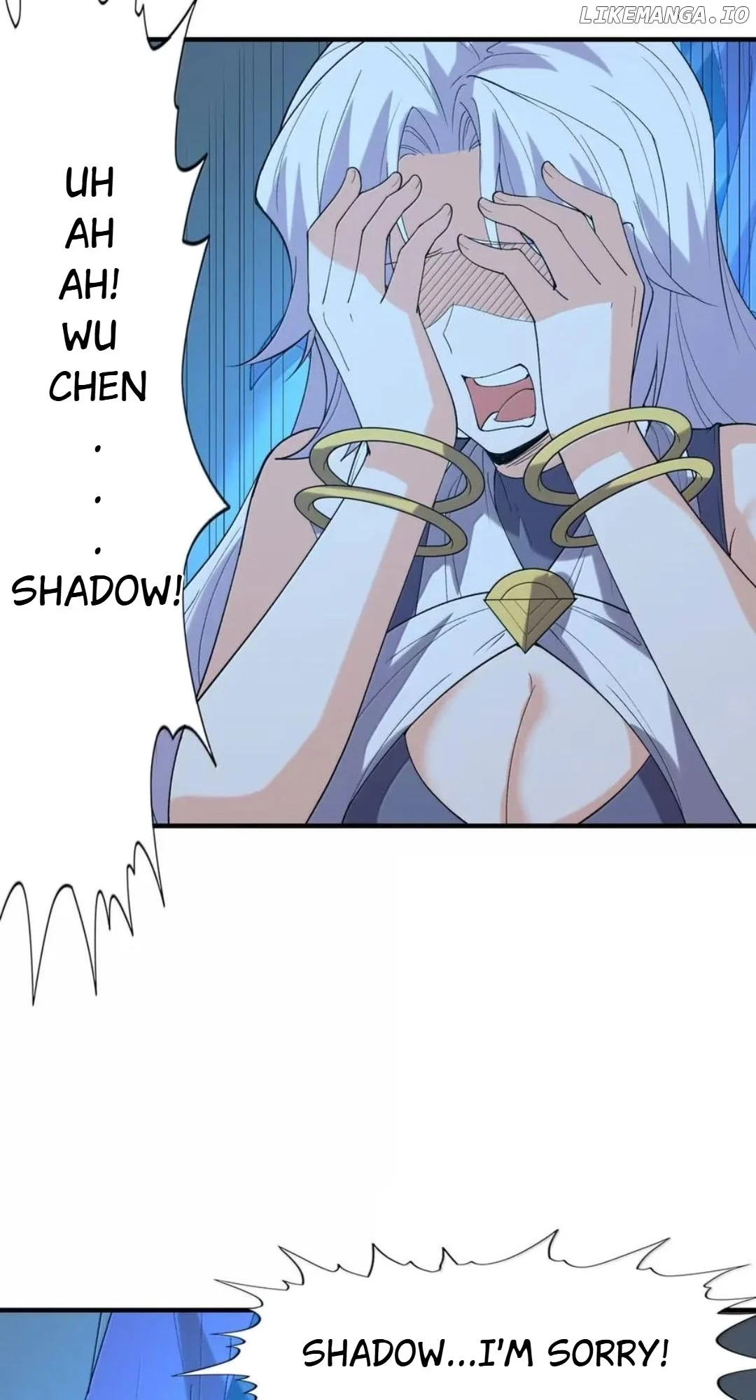 My Harem Is Entirely Female Demon Villains — Chapter 209 — page 43
