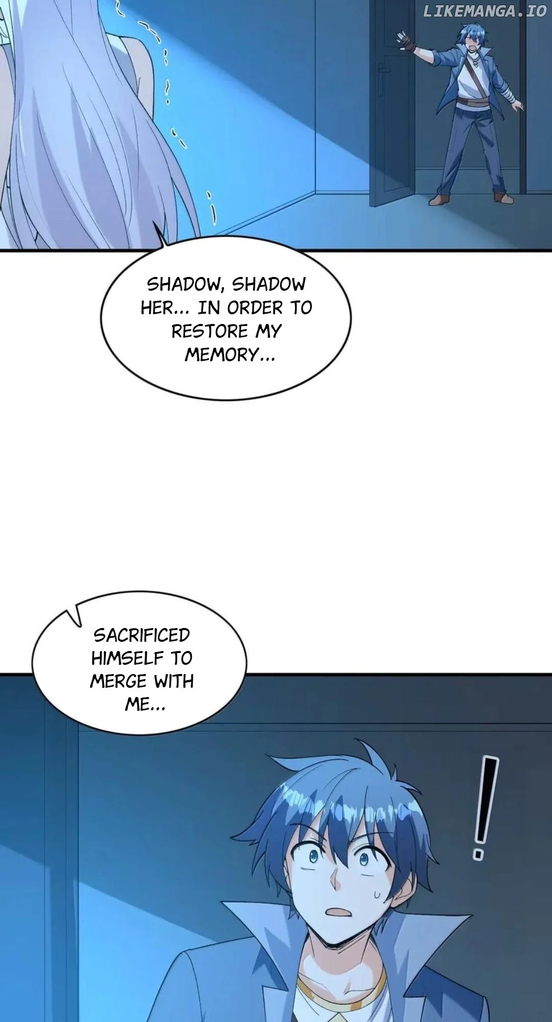 My Harem Is Entirely Female Demon Villains — Chapter 209 — page 46