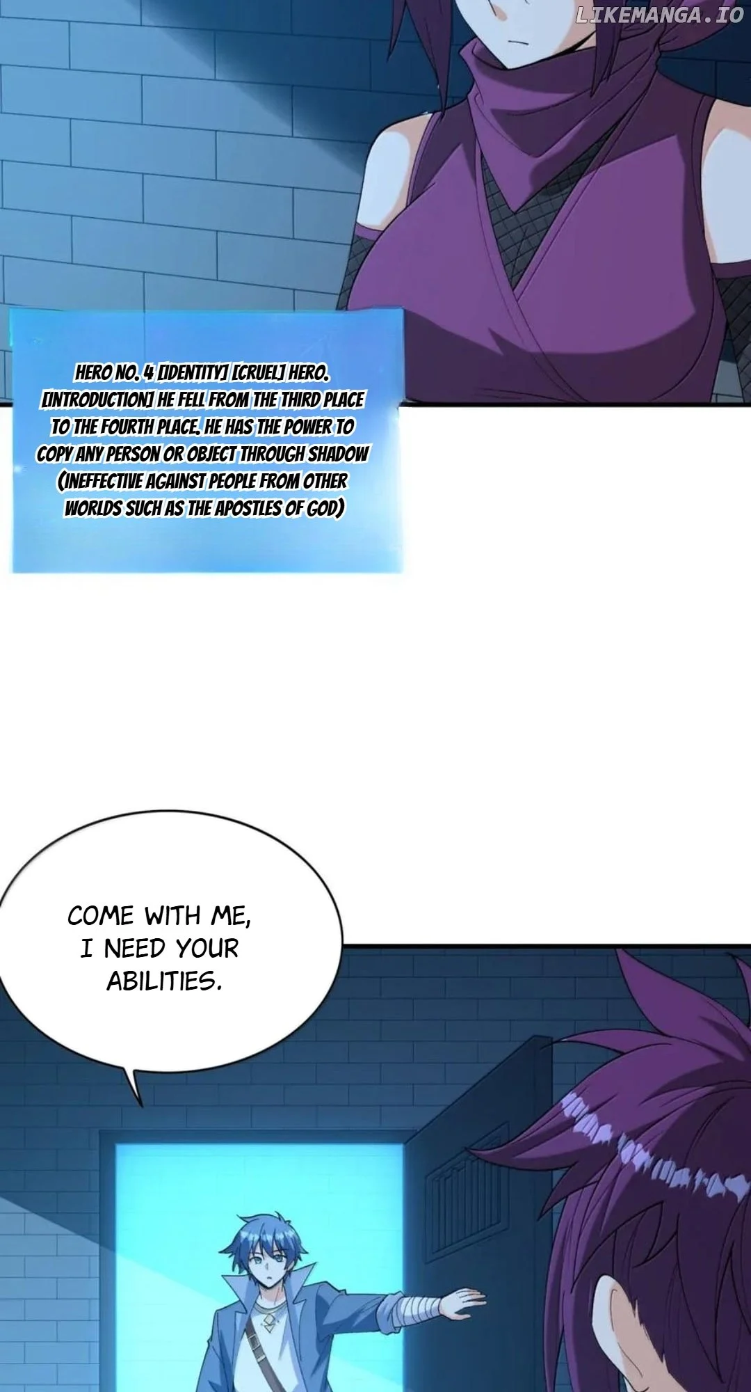 My Harem Is Entirely Female Demon Villains — Chapter 209 — page 50