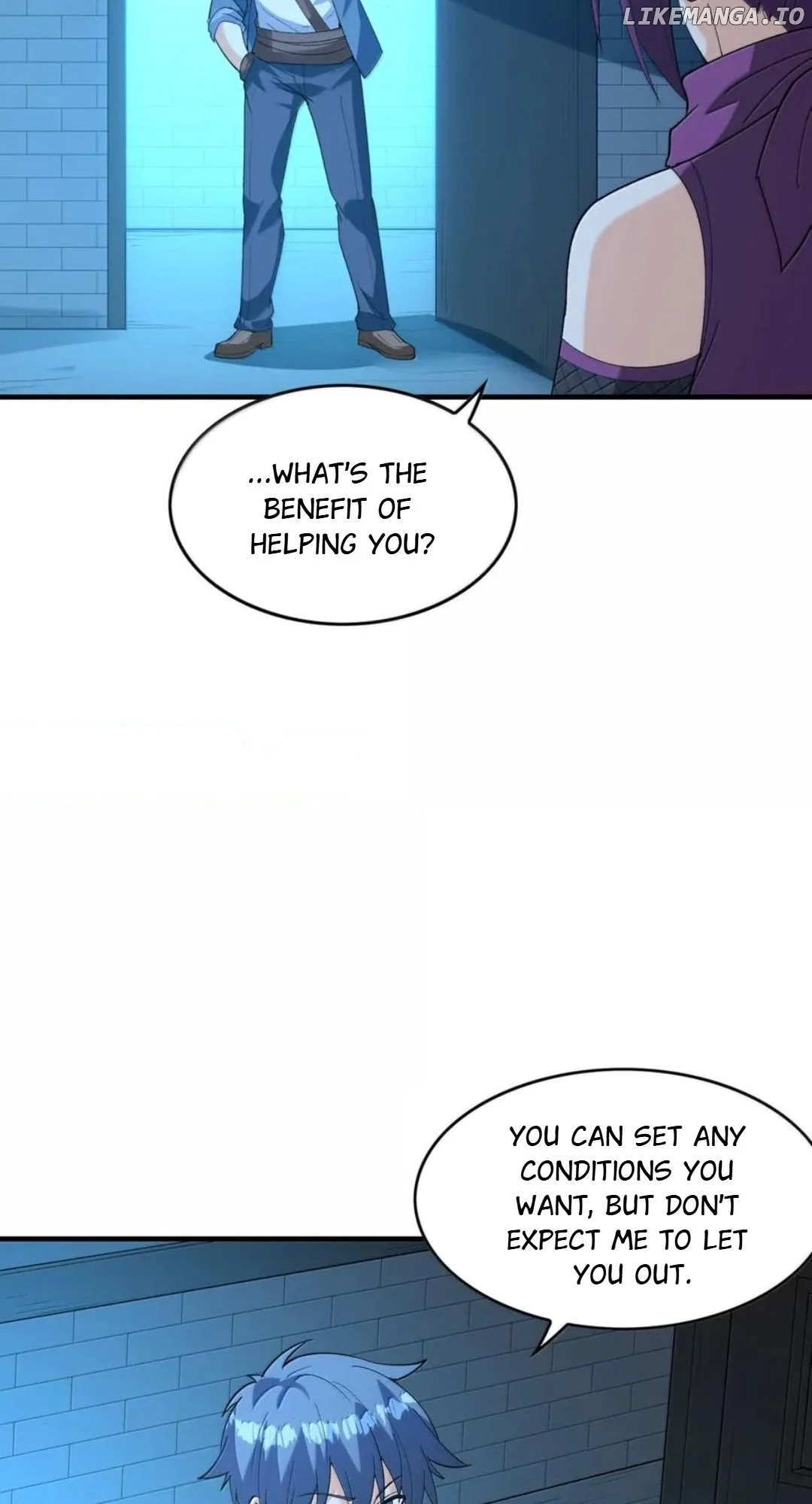 My Harem Is Entirely Female Demon Villains — Chapter 209 — page 51