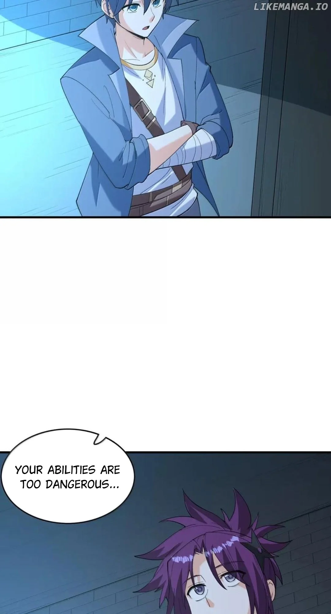 My Harem Is Entirely Female Demon Villains — Chapter 209 — page 52