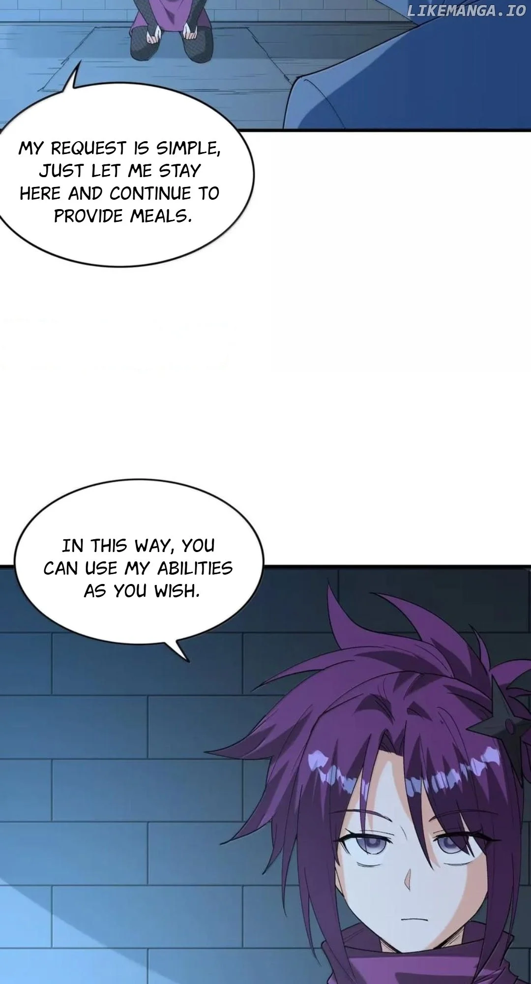 My Harem Is Entirely Female Demon Villains — Chapter 209 — page 54
