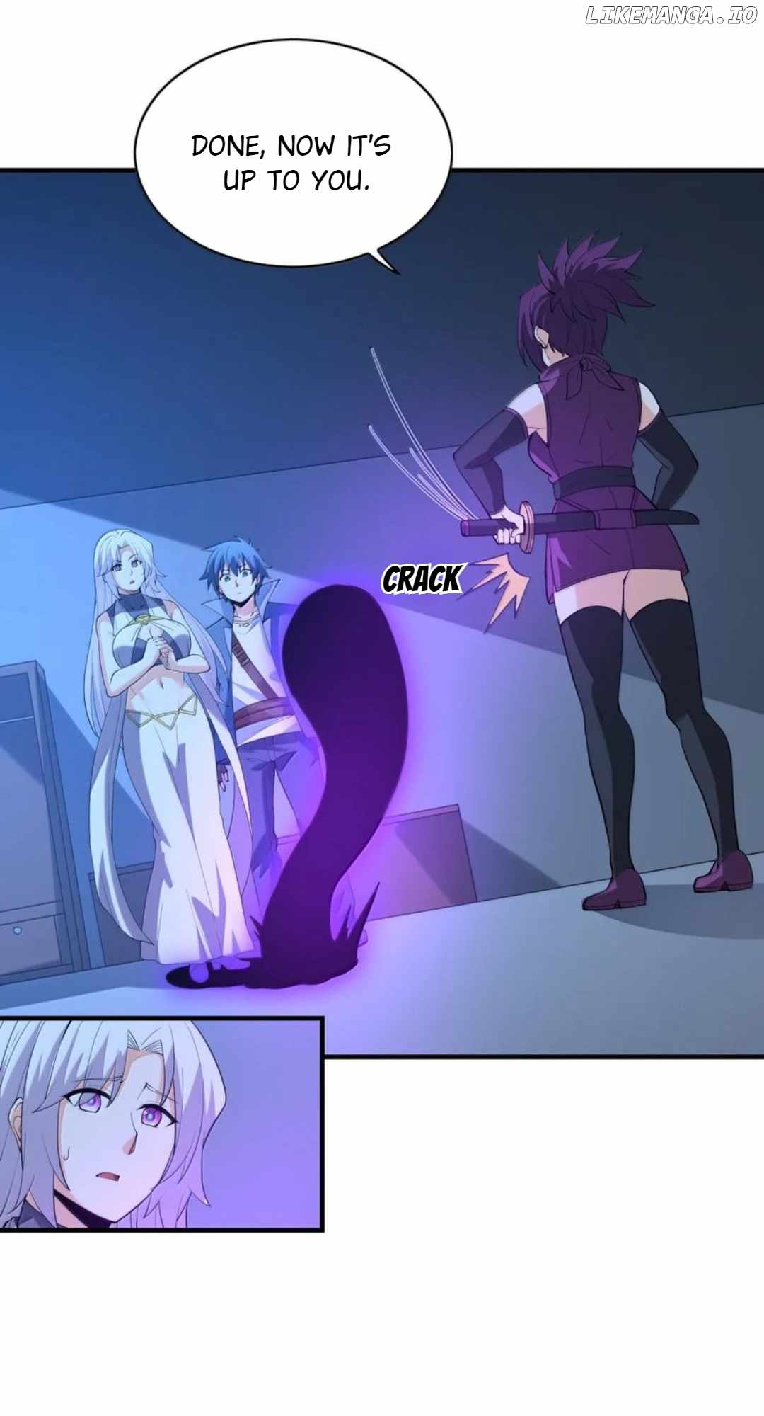 My Harem Is Entirely Female Demon Villains — Chapter 210 — page 2