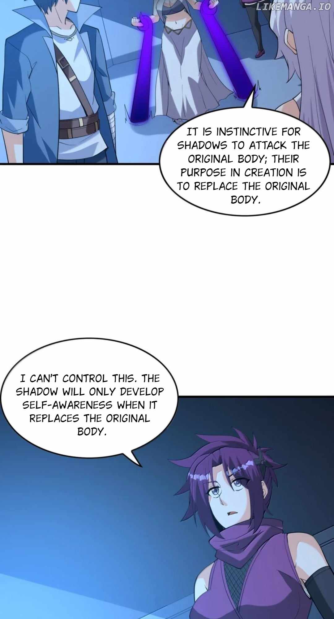 My Harem Is Entirely Female Demon Villains — Chapter 210 — page 8