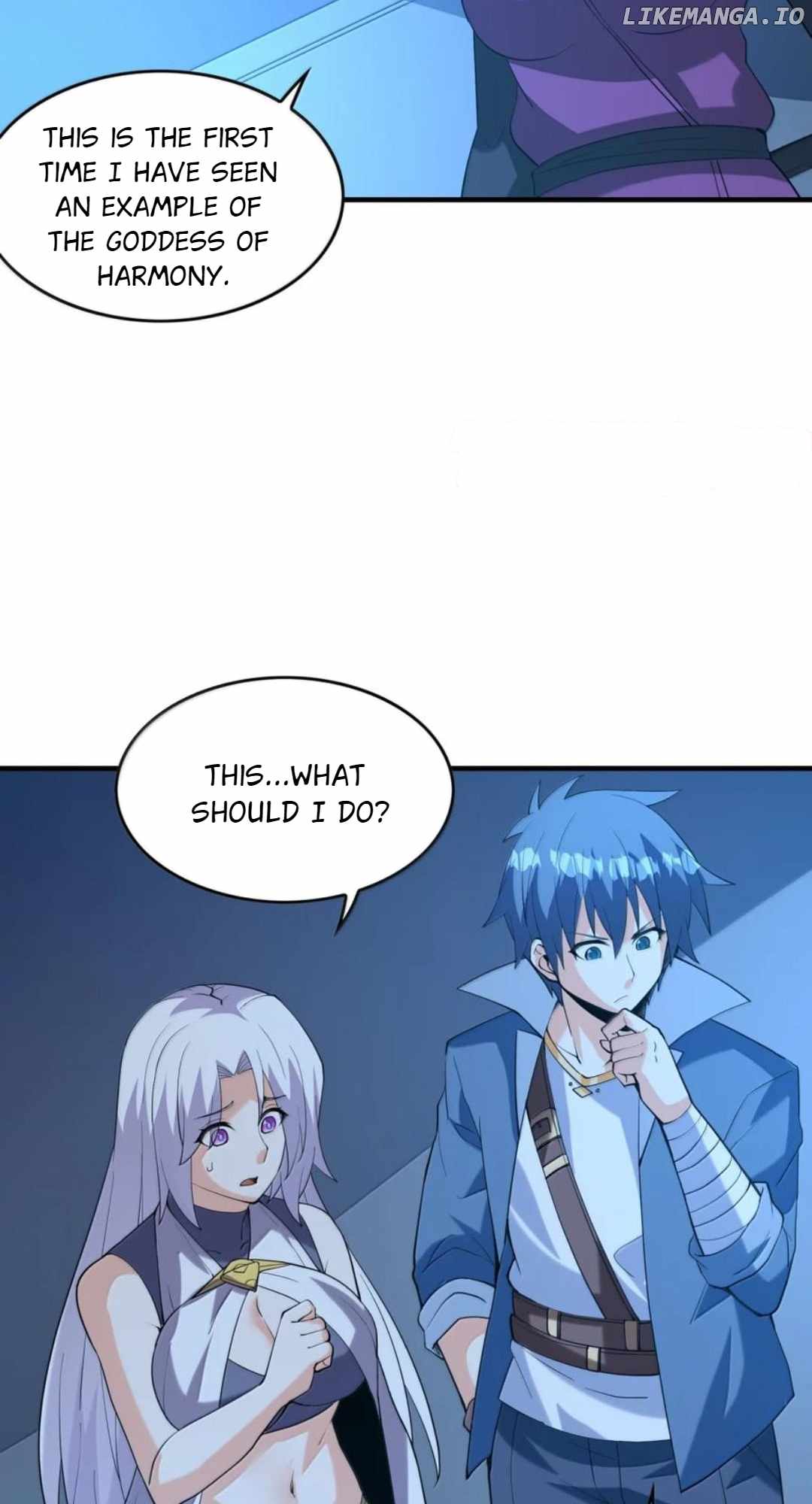 My Harem Is Entirely Female Demon Villains — Chapter 210 — page 9
