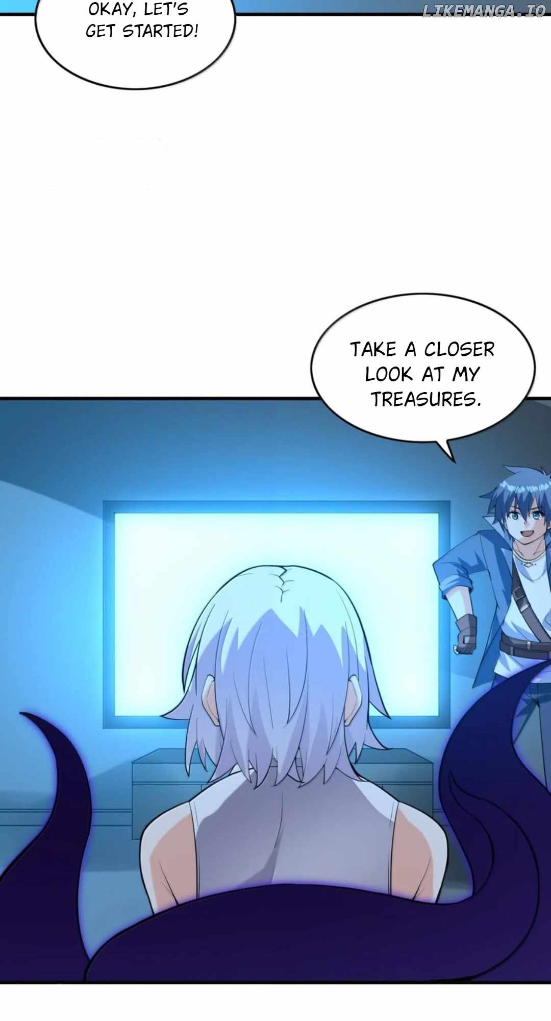 My Harem Is Entirely Female Demon Villains — Chapter 210 — page 15