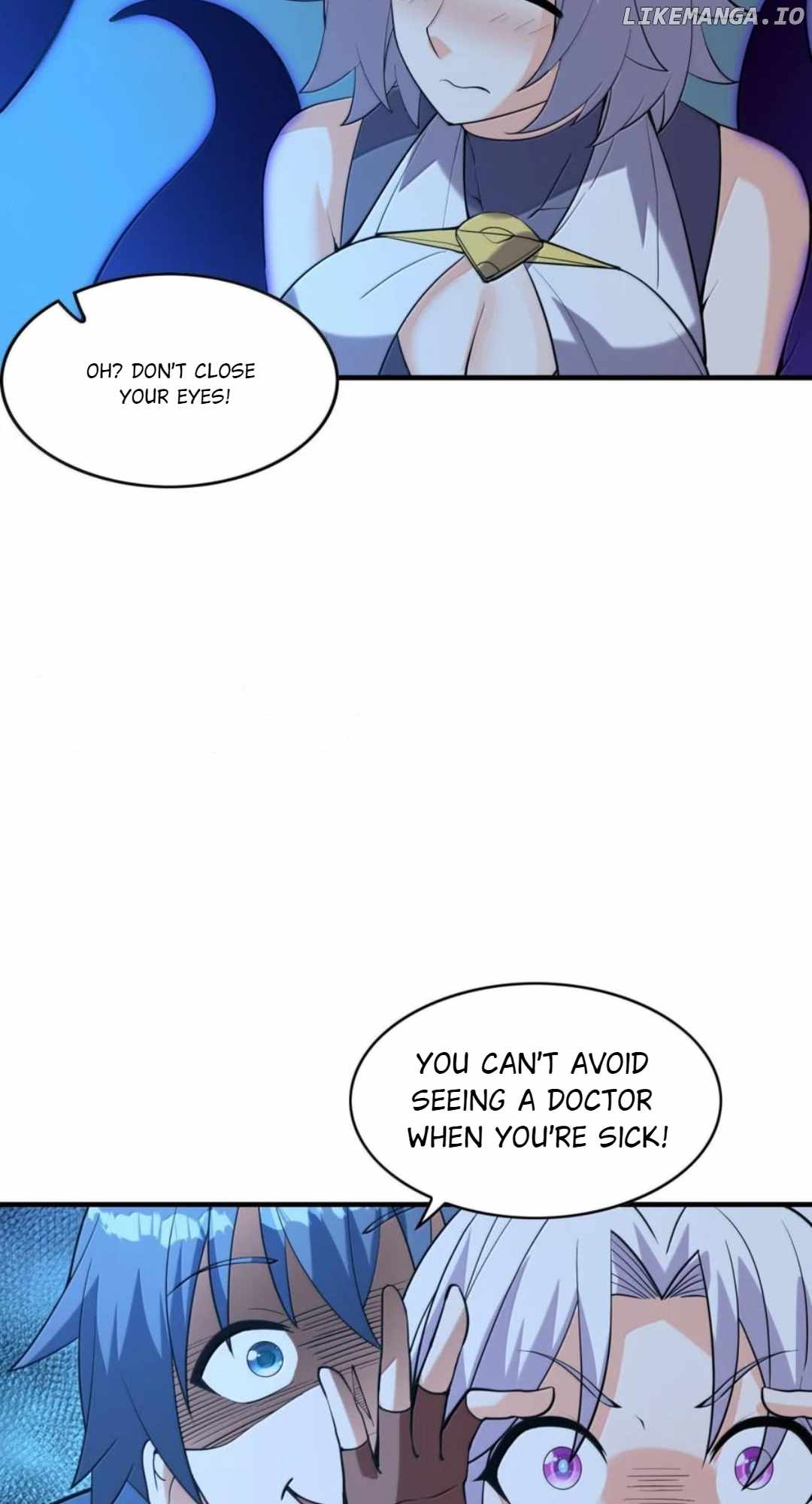 My Harem Is Entirely Female Demon Villains — Chapter 210 — page 20