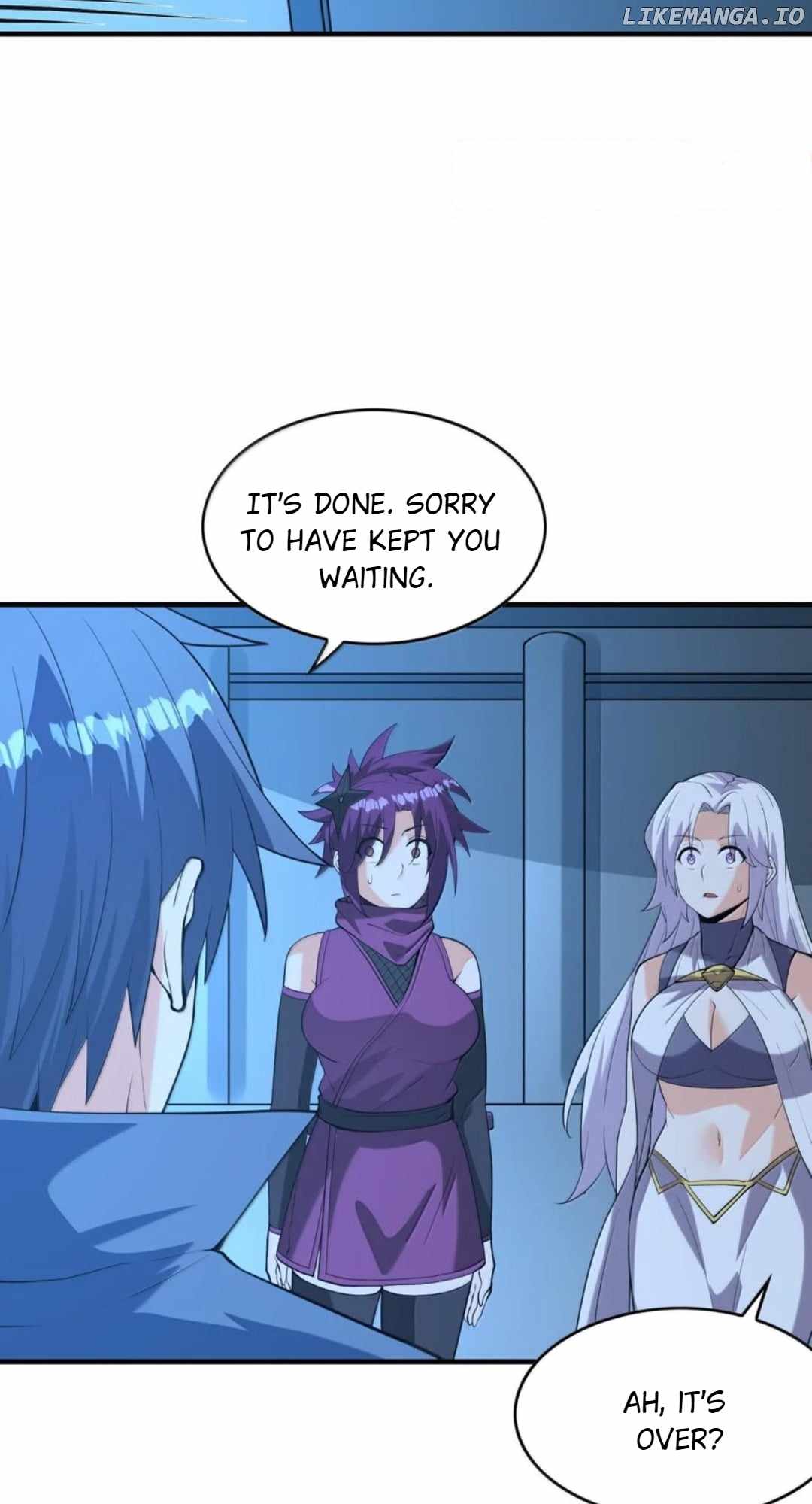 My Harem Is Entirely Female Demon Villains — Chapter 210 — page 23