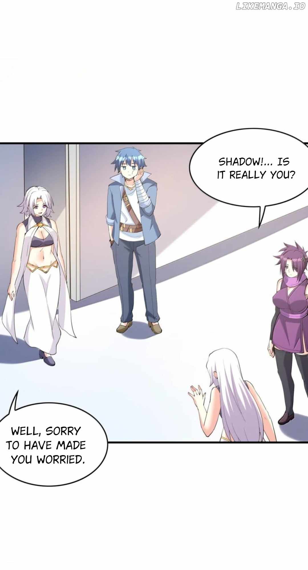 My Harem Is Entirely Female Demon Villains — Chapter 210 — page 26
