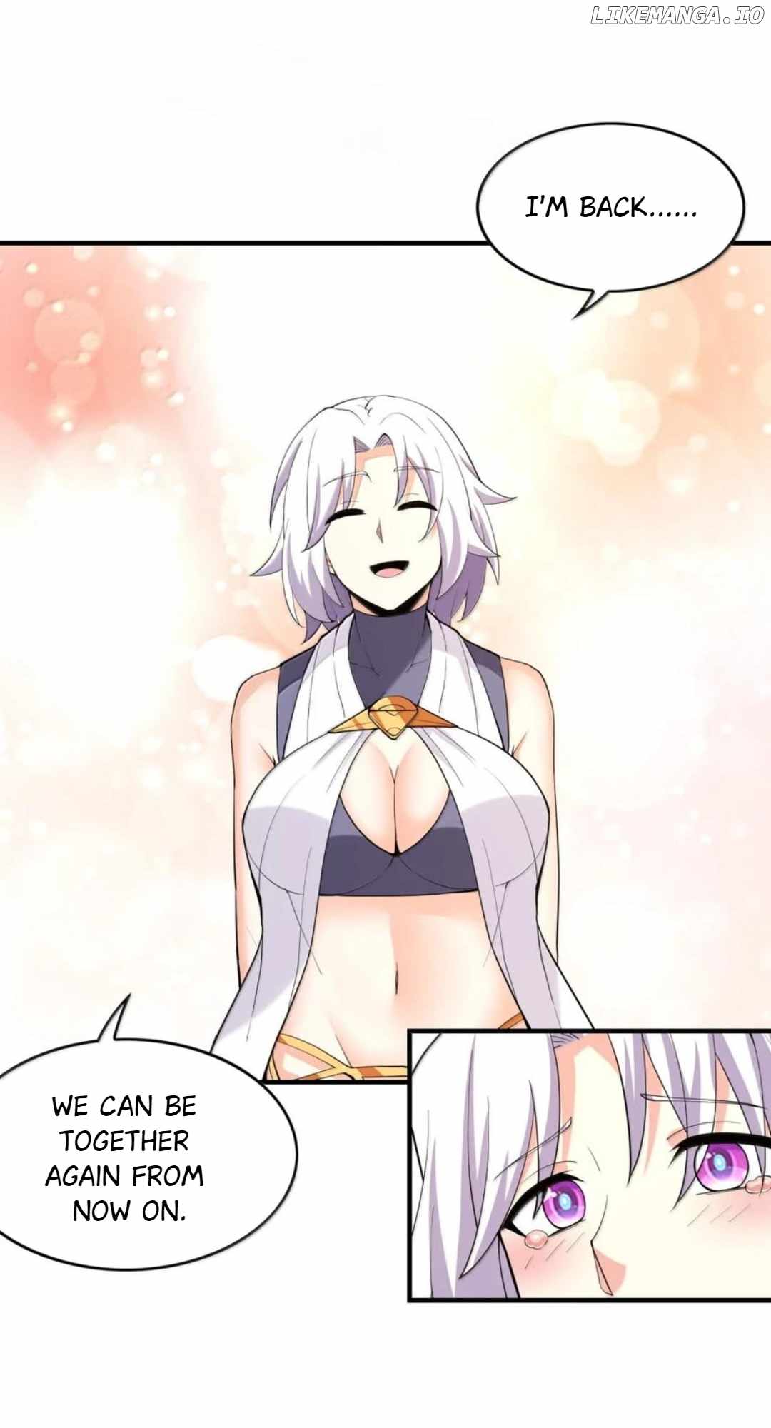 My Harem Is Entirely Female Demon Villains — Chapter 210 — page 27