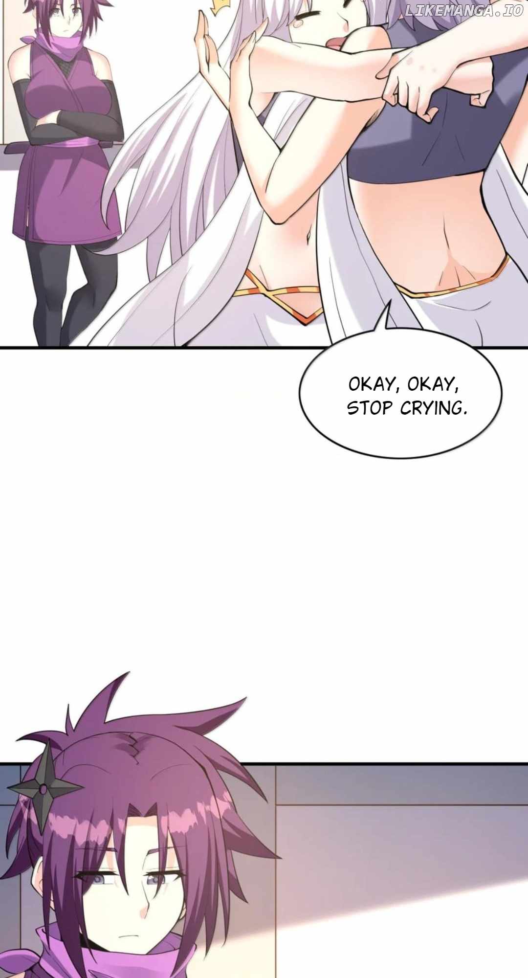 My Harem Is Entirely Female Demon Villains — Chapter 210 — page 30