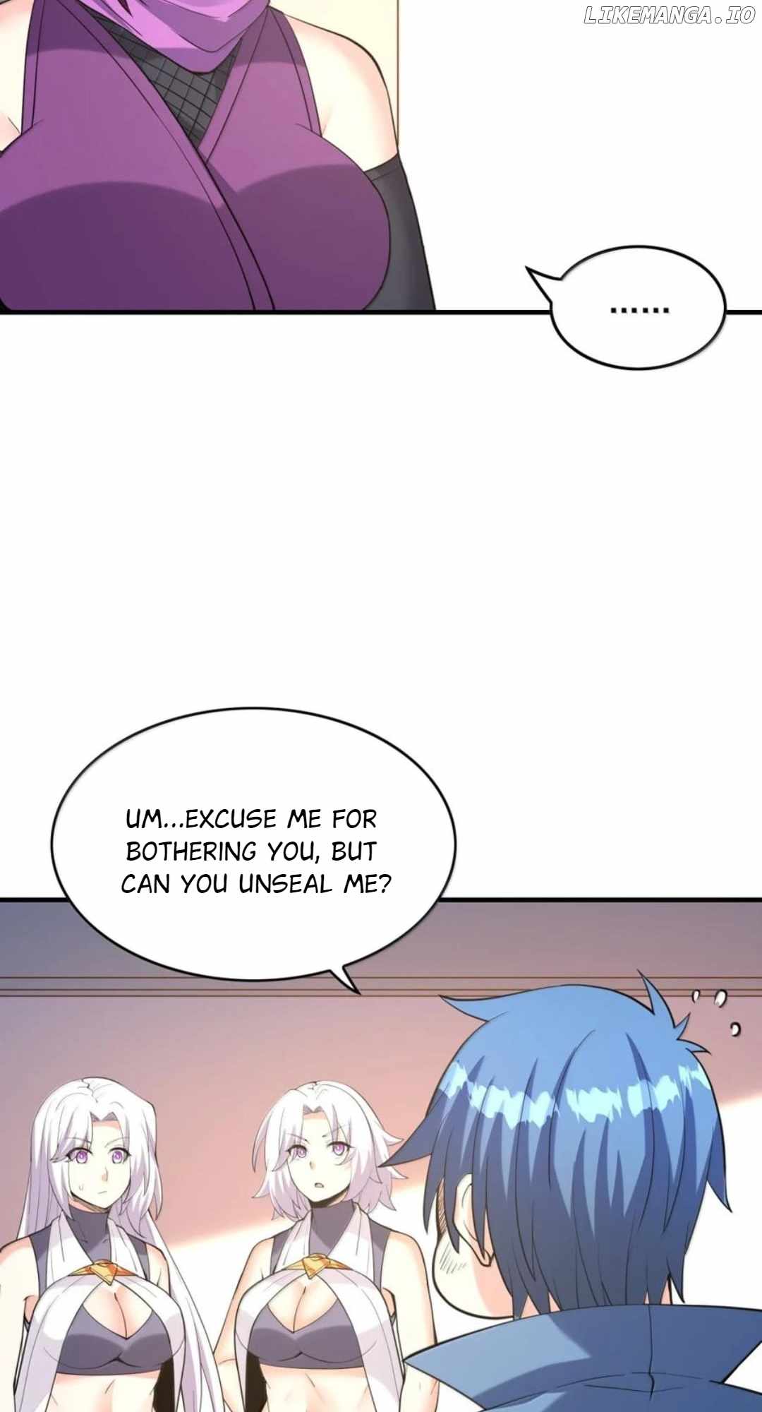 My Harem Is Entirely Female Demon Villains — Chapter 210 — page 31