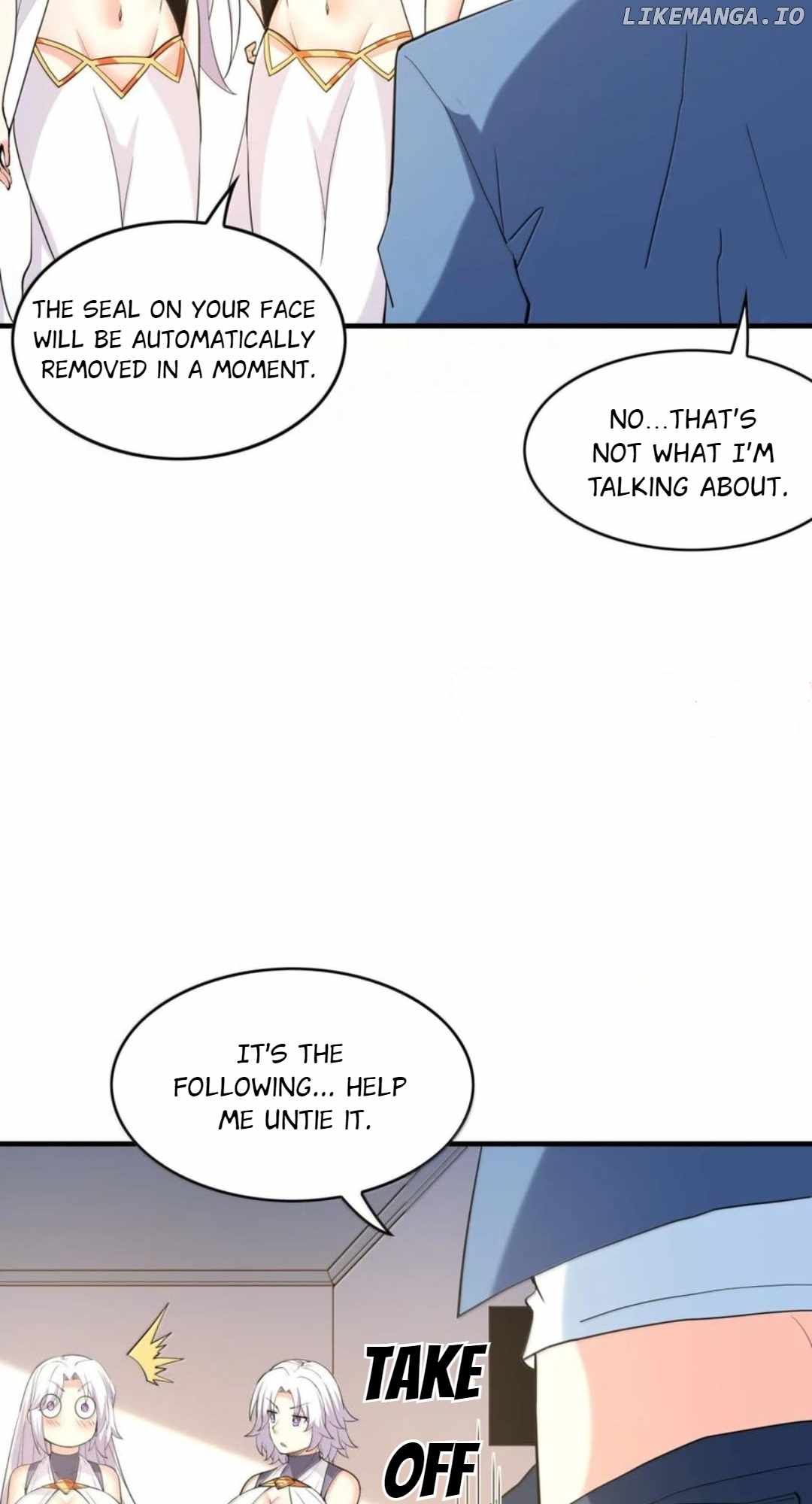 My Harem Is Entirely Female Demon Villains — Chapter 210 — page 32