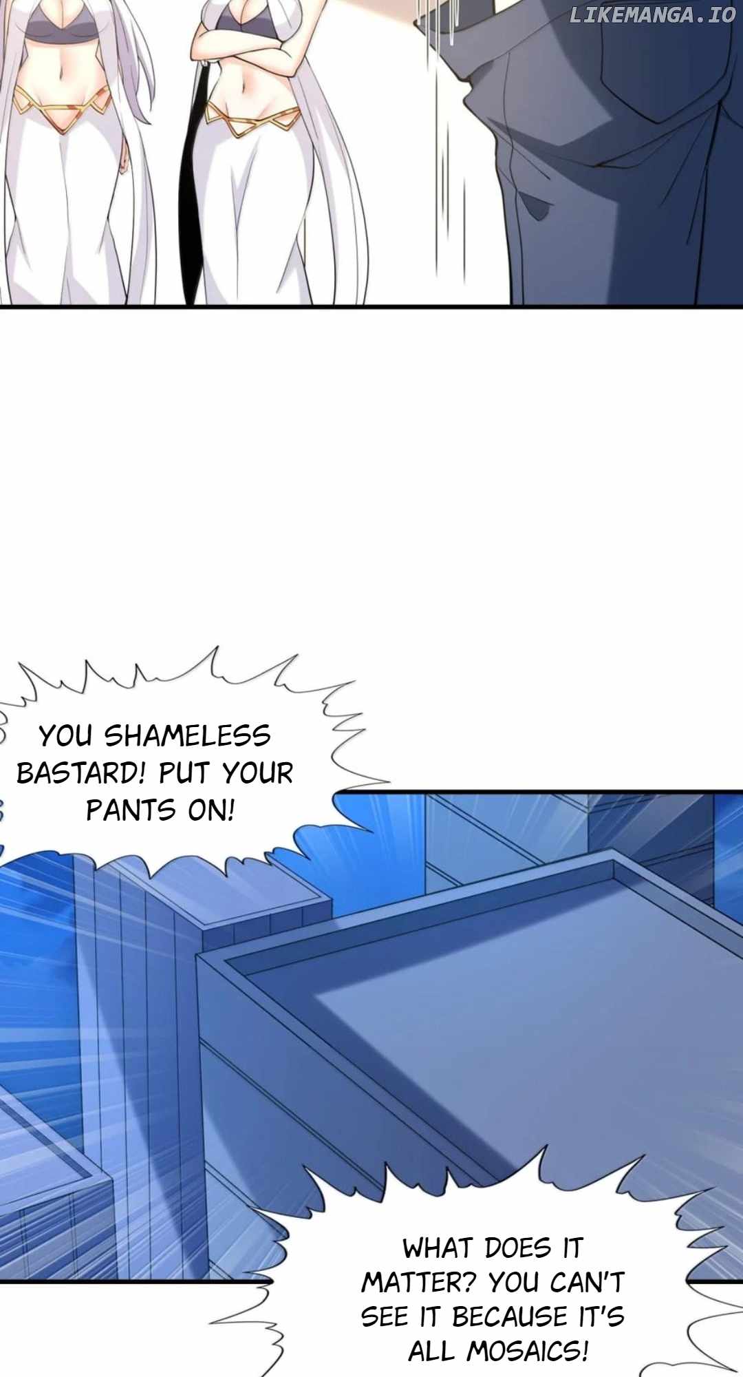 My Harem Is Entirely Female Demon Villains — Chapter 210 — page 33