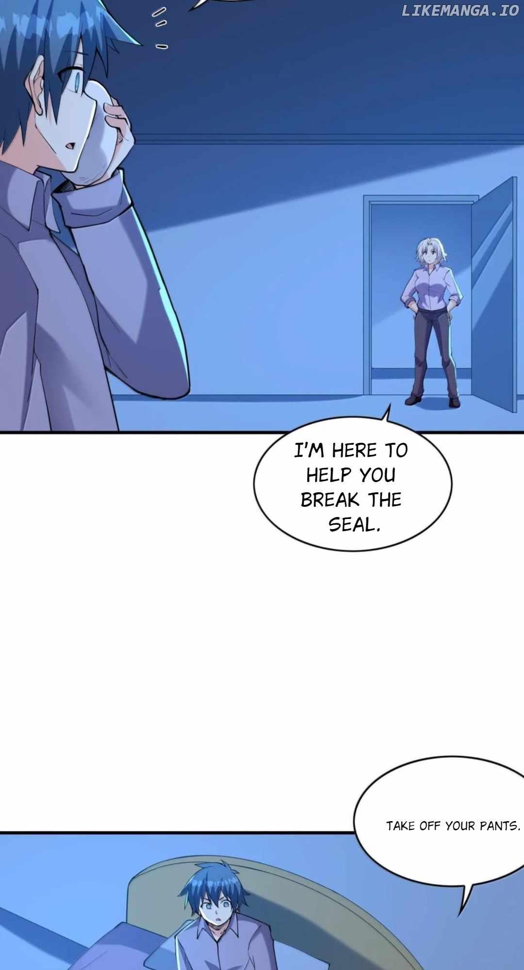My Harem Is Entirely Female Demon Villains — Chapter 210 — page 36