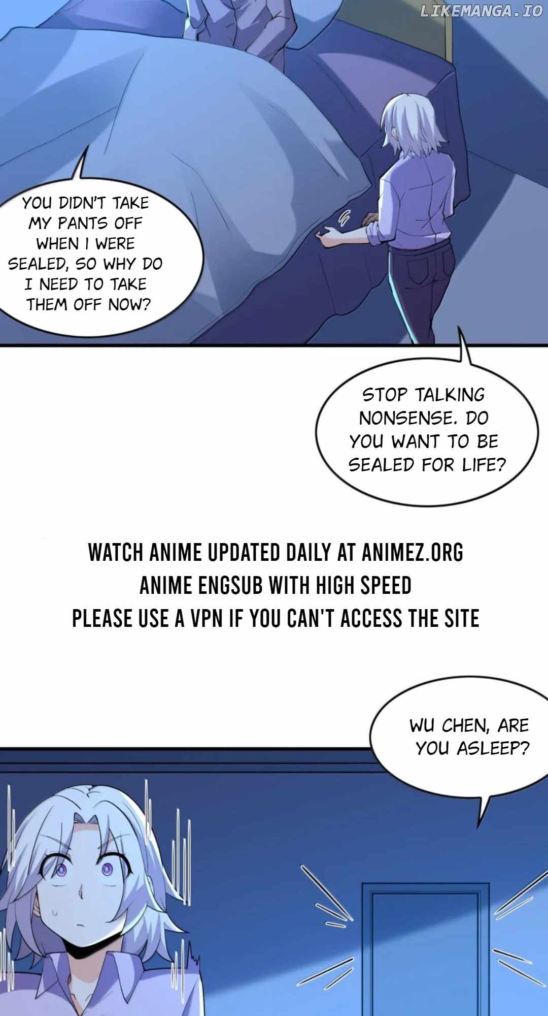 My Harem Is Entirely Female Demon Villains — Chapter 210 — page 37