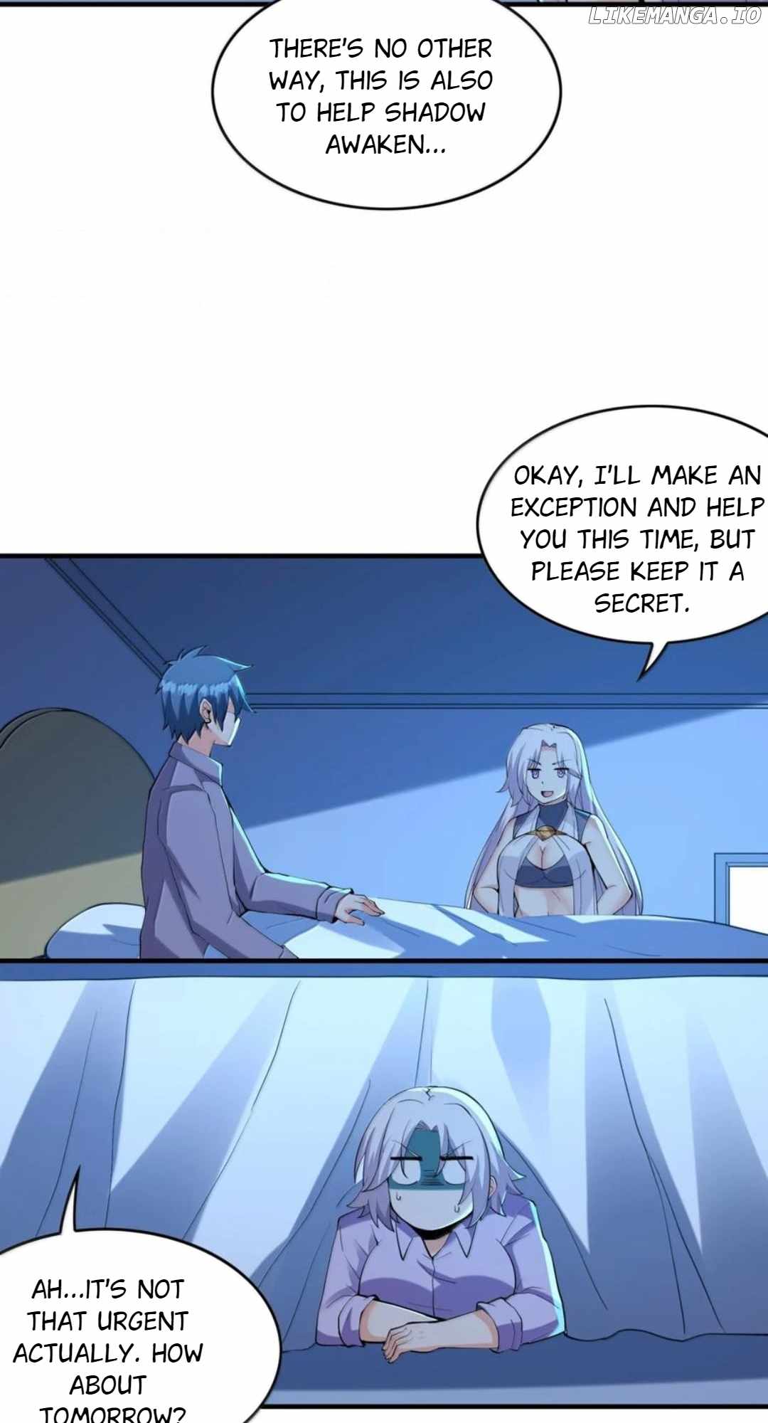 My Harem Is Entirely Female Demon Villains — Chapter 210 — page 40