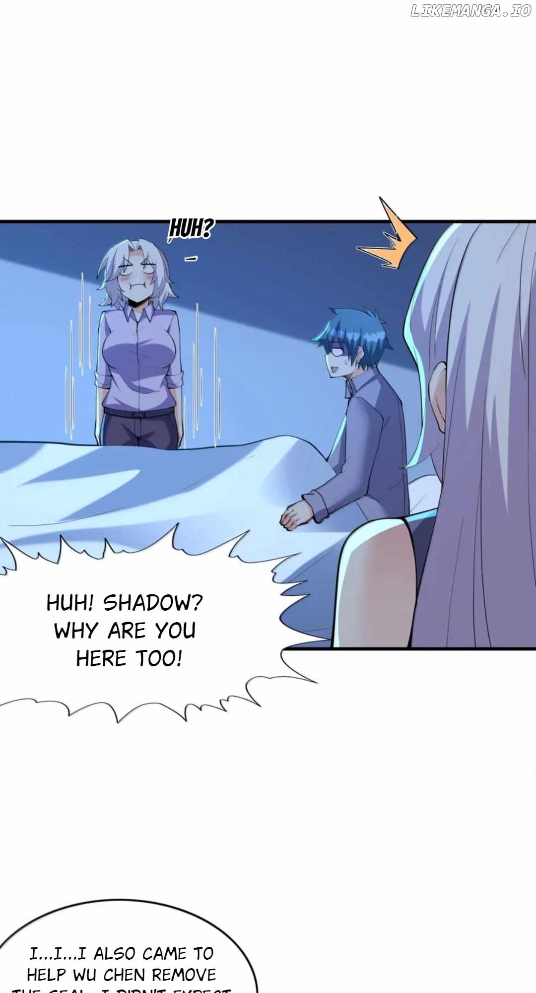 My Harem Is Entirely Female Demon Villains — Chapter 210 — page 42
