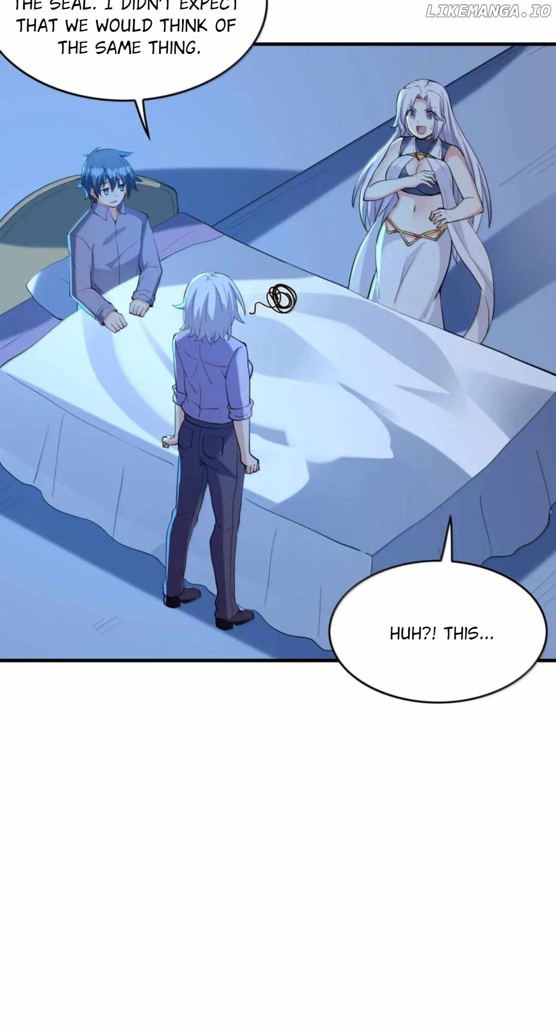 My Harem Is Entirely Female Demon Villains — Chapter 210 — page 43