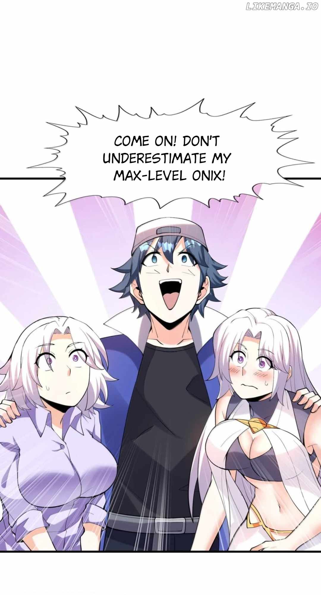 My Harem Is Entirely Female Demon Villains — Chapter 210 — page 48
