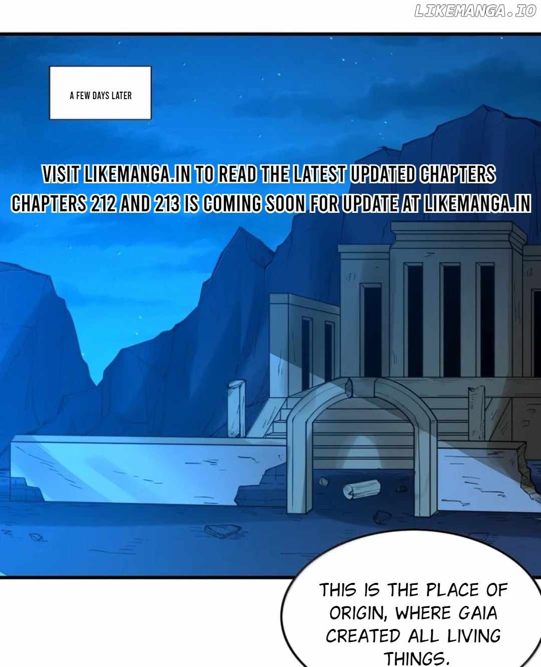 My Harem Is Entirely Female Demon Villains — Chapter 211 — page 1