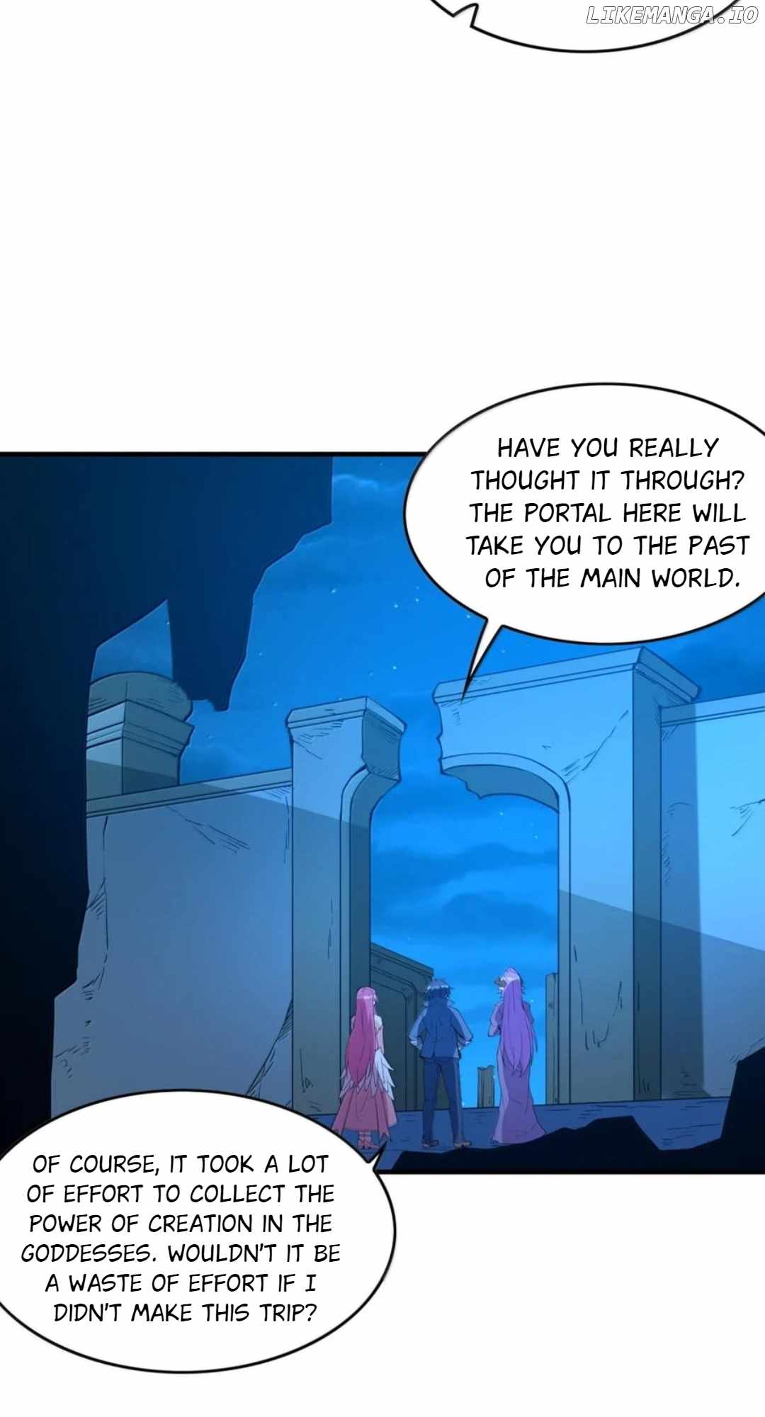My Harem Is Entirely Female Demon Villains — Chapter 211 — page 2
