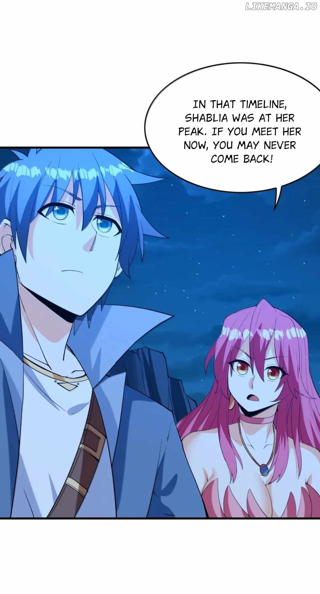 My Harem Is Entirely Female Demon Villains — Chapter 211 — page 3