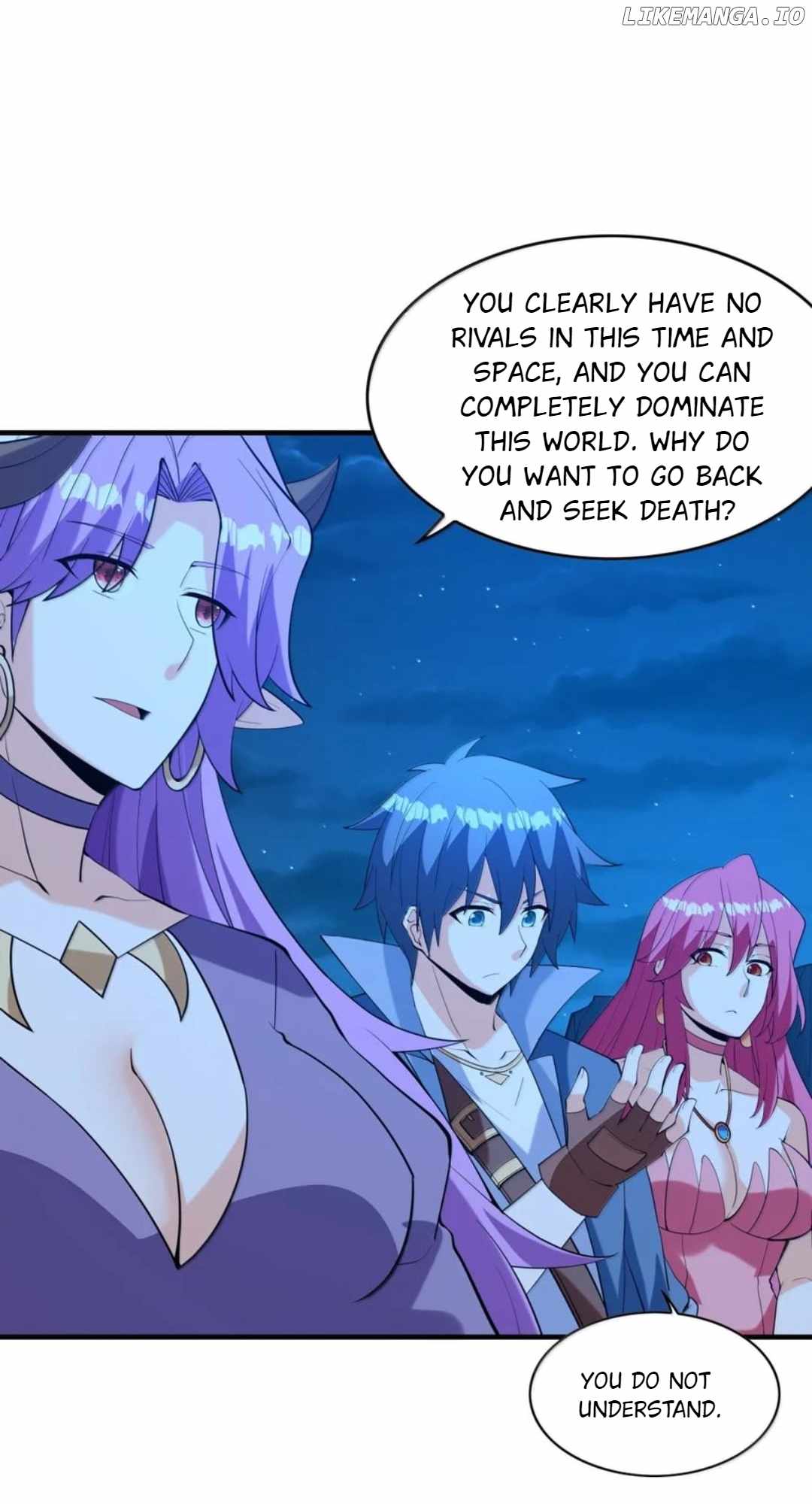 My Harem Is Entirely Female Demon Villains — Chapter 211 — page 4