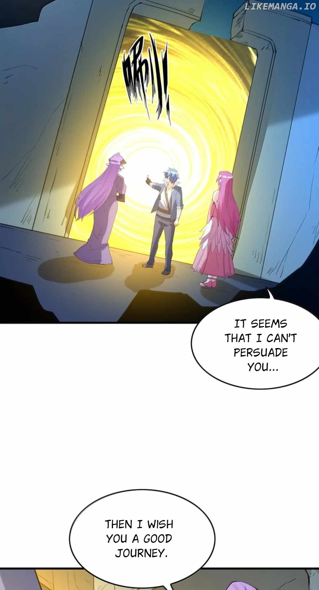 My Harem Is Entirely Female Demon Villains — Chapter 211 — page 8