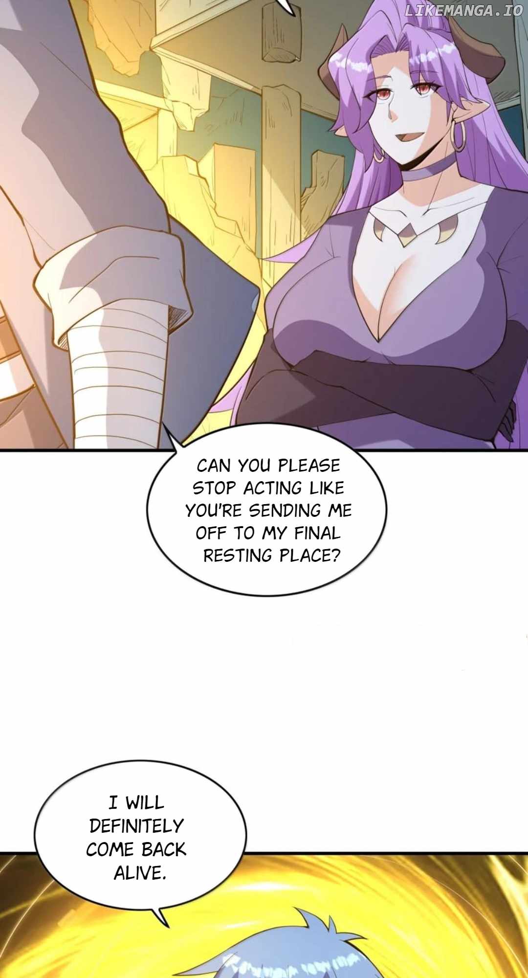 My Harem Is Entirely Female Demon Villains — Chapter 211 — page 9