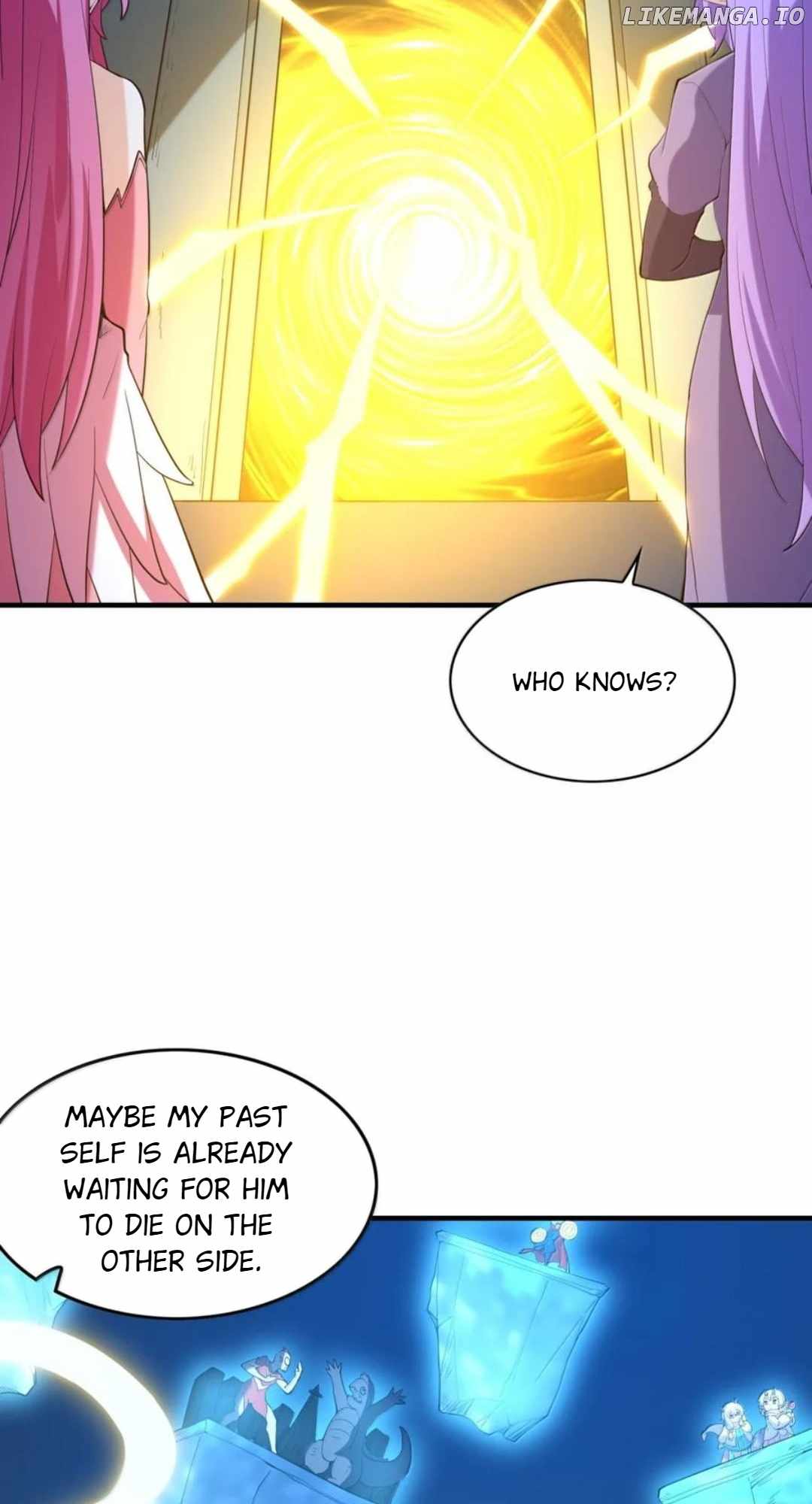 My Harem Is Entirely Female Demon Villains — Chapter 211 — page 11
