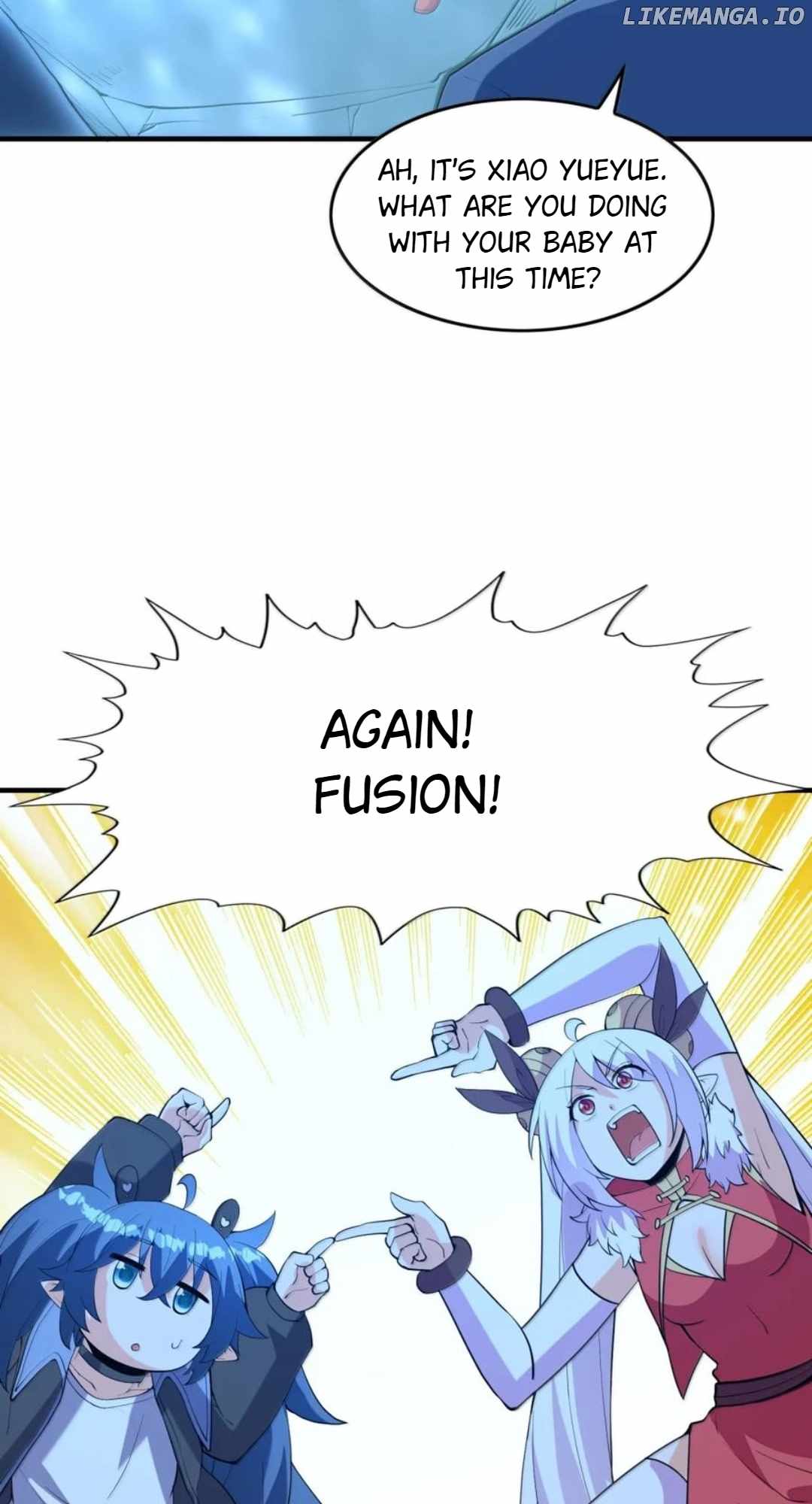 My Harem Is Entirely Female Demon Villains — Chapter 211 — page 15